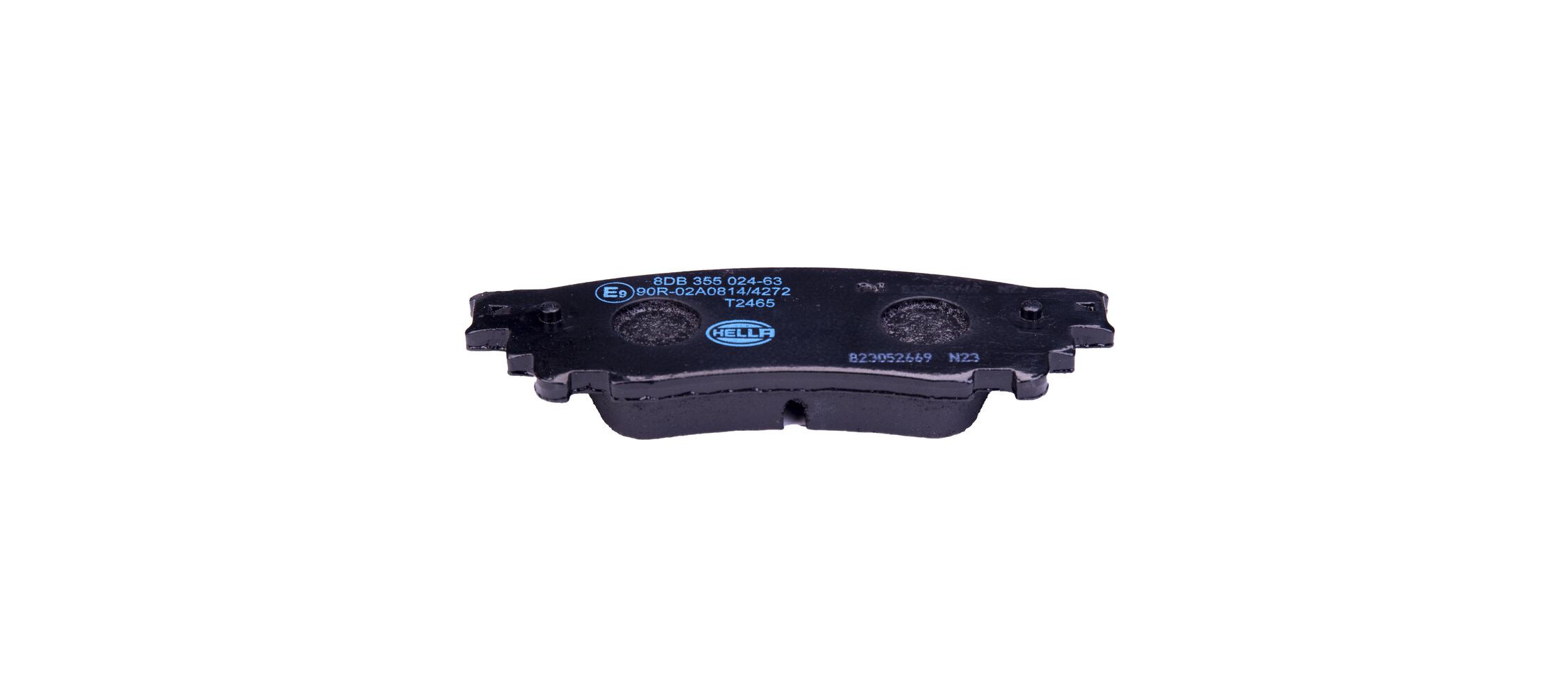 HELLA Bremseklodser 8db355024631 for LEXUS TOYOTA