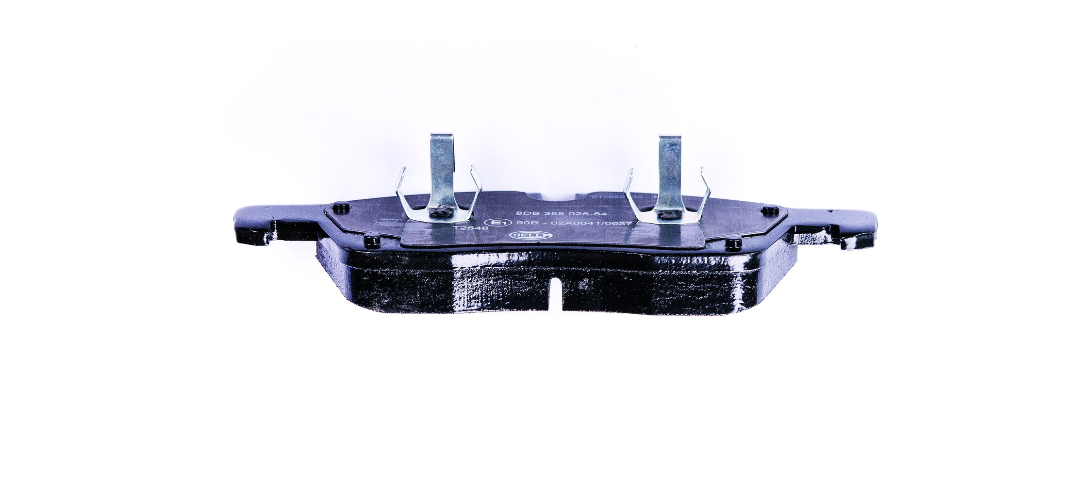 HELLA Bremseklodser 8db355025541 for DODGE JEEP