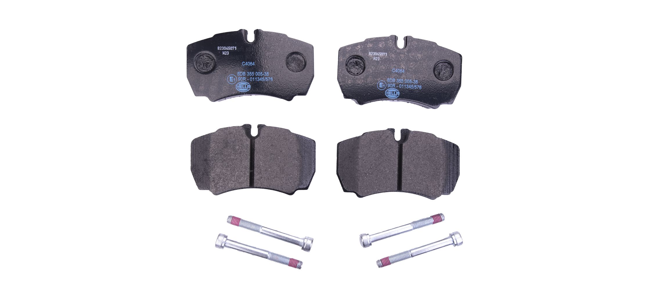 HELLA Bremseklodser 8db355005381 for IVECO