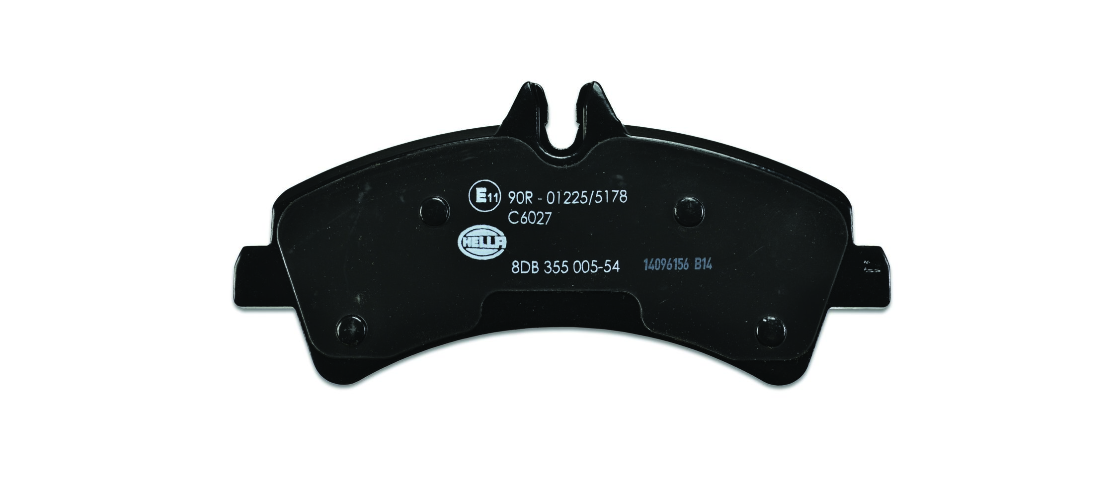 HELLA Bremseklodser 8db355005541 for VW MERCEDES-BENZ