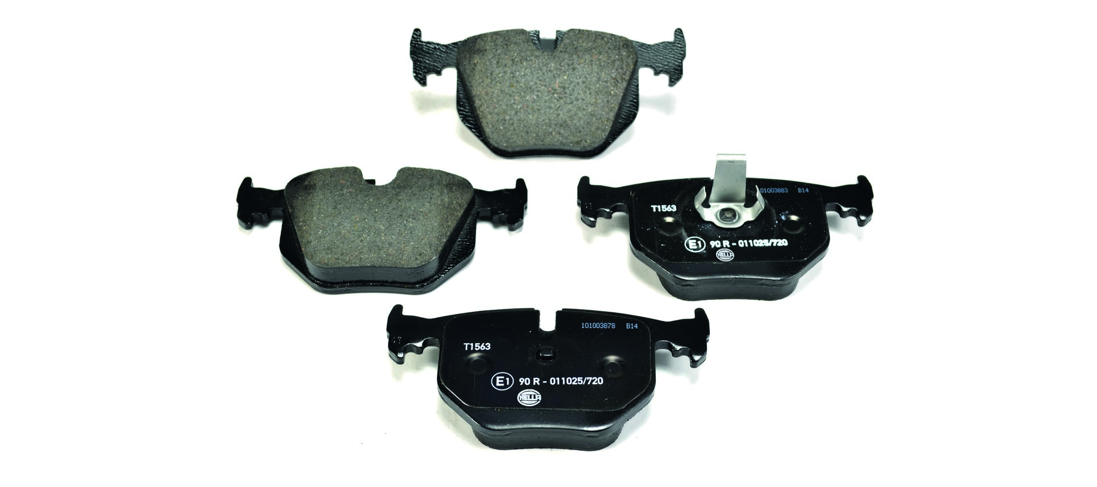 HELLA Bremseklodser 8db355006691 for BMW LAND ROVER