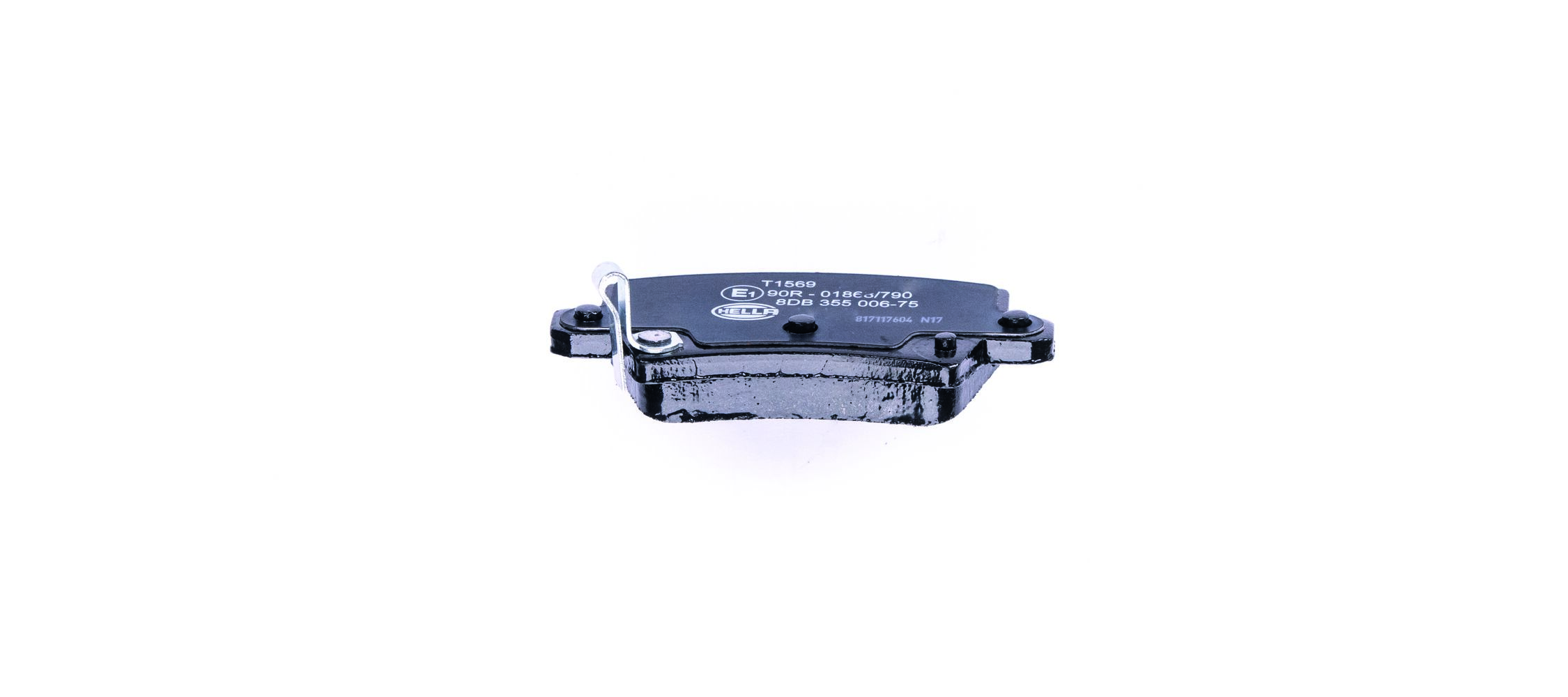 HELLA Bremseklodser 8db355006751 for HONDA