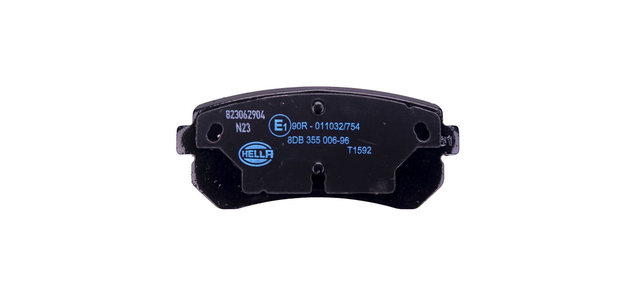 HELLA Bremseklodser 8db355006961 for KIA (DYK) HYUNDAI (BEIJING) HYUNDAI KIA