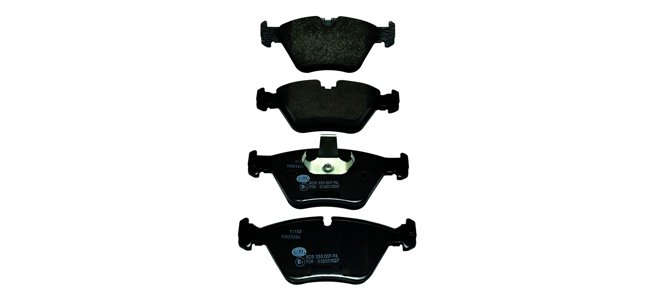 HELLA Bremseklodser 8db355007961 for BMW (BRILLIANCE) BMW