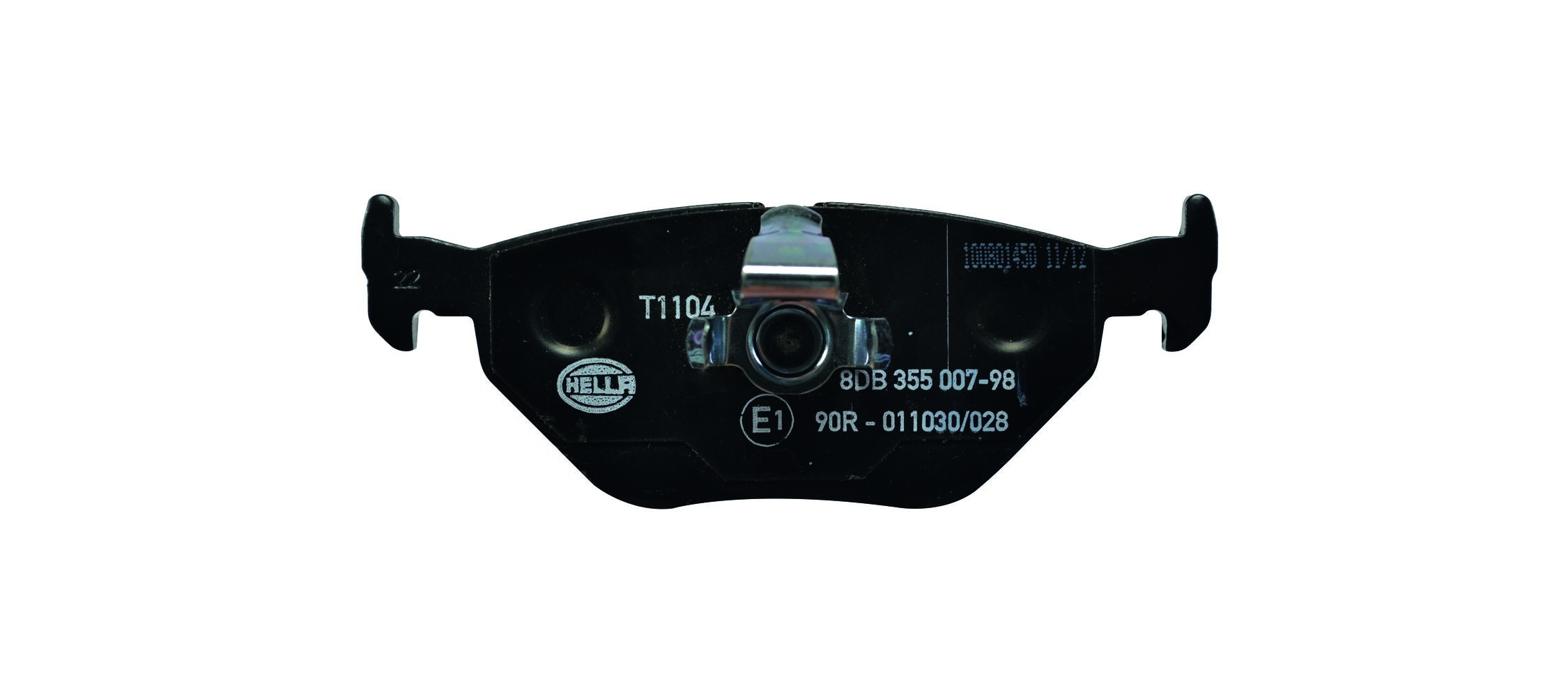 HELLA Bremseklodser 8db355007981 for BMW (BRILLIANCE)