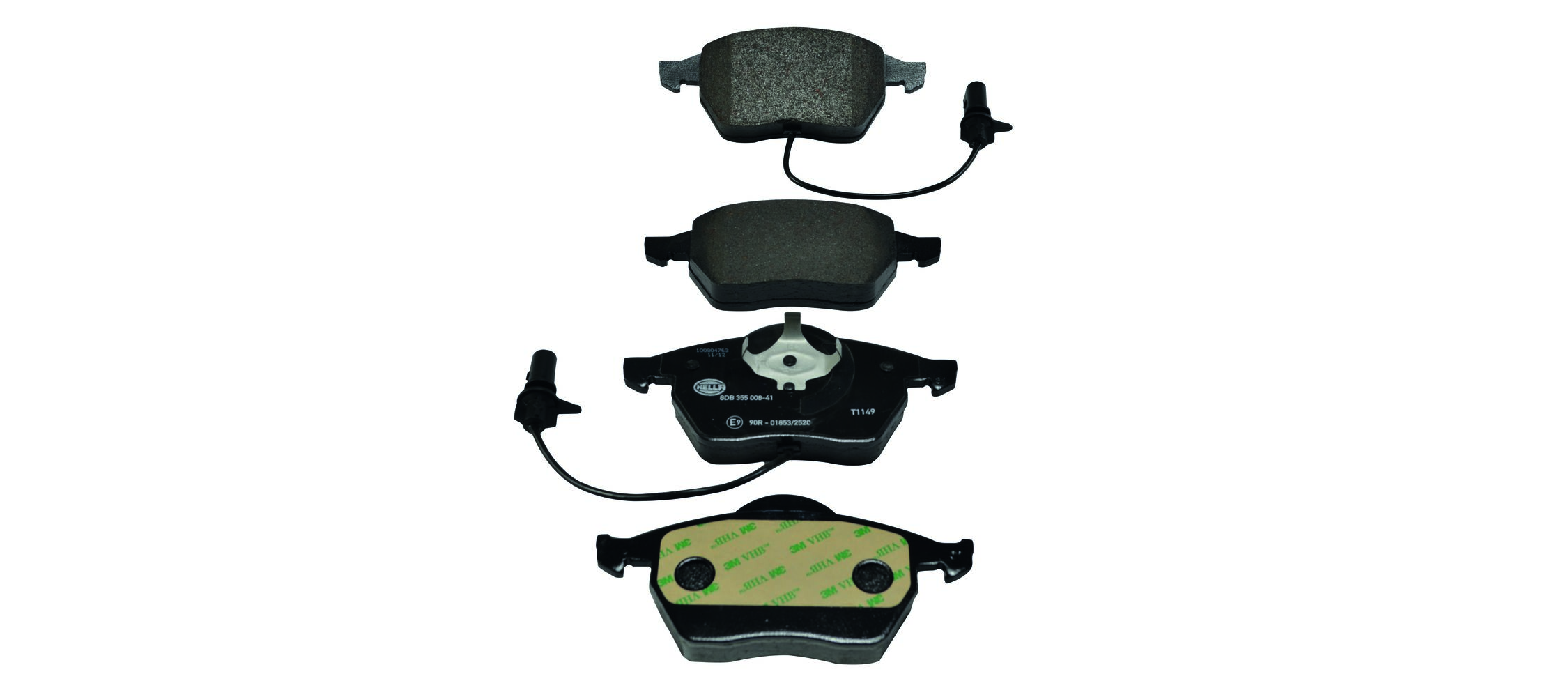 HELLA Bremseklodser 8db355008411 for AUDI (FAW) VW
