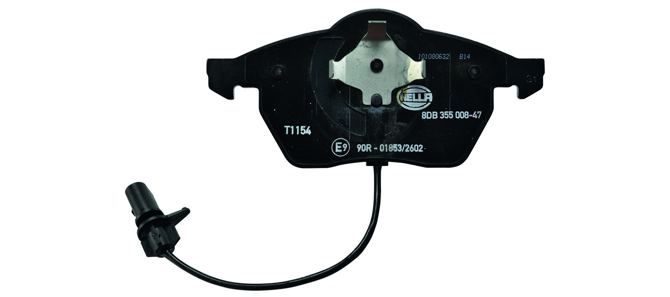 HELLA Bremseklodser 8db355008471 for VW (FAW) VW VW (SVW)