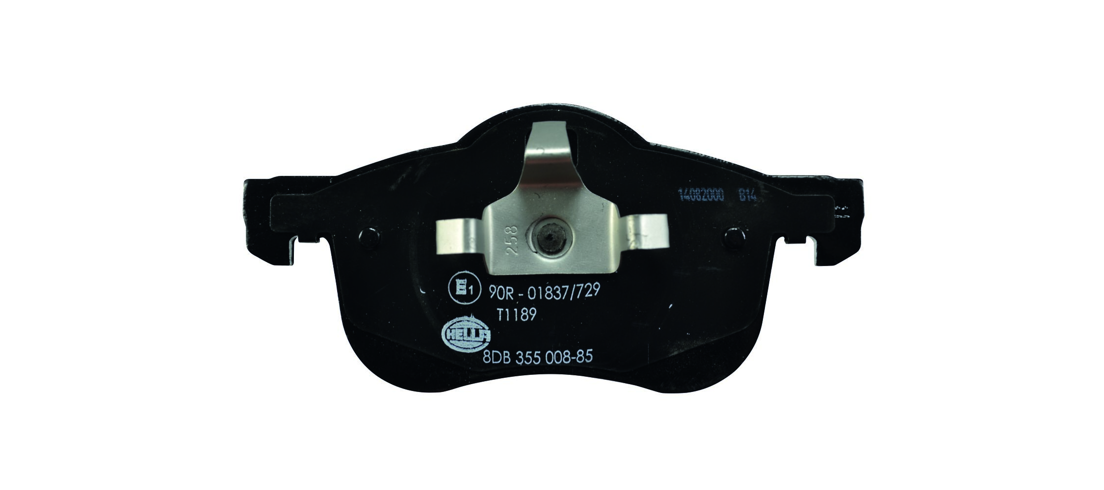 HELLA Bremseklodser 8db355008851 for VOLVO