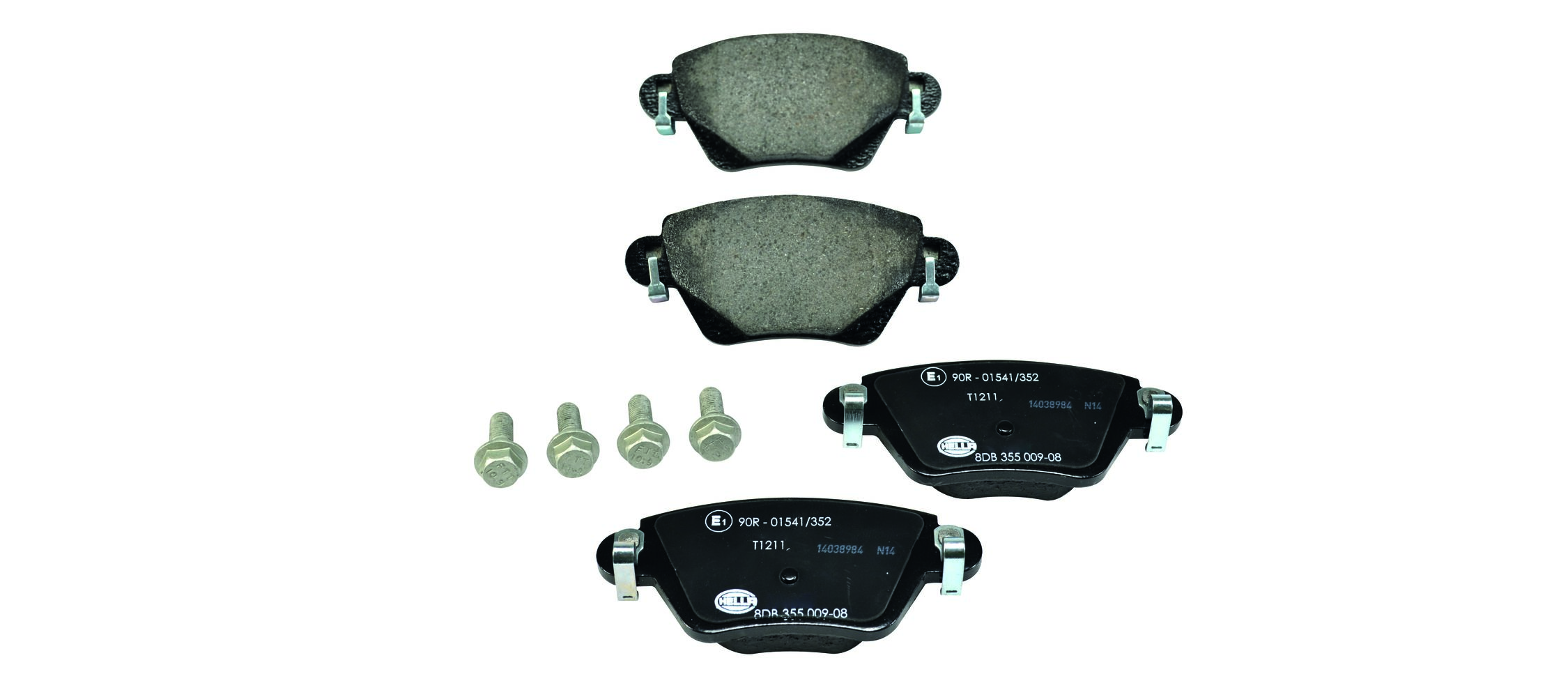 HELLA Bremseklodser 8db355009081 for FORD (CHANGAN) JAGUAR FORD FPV