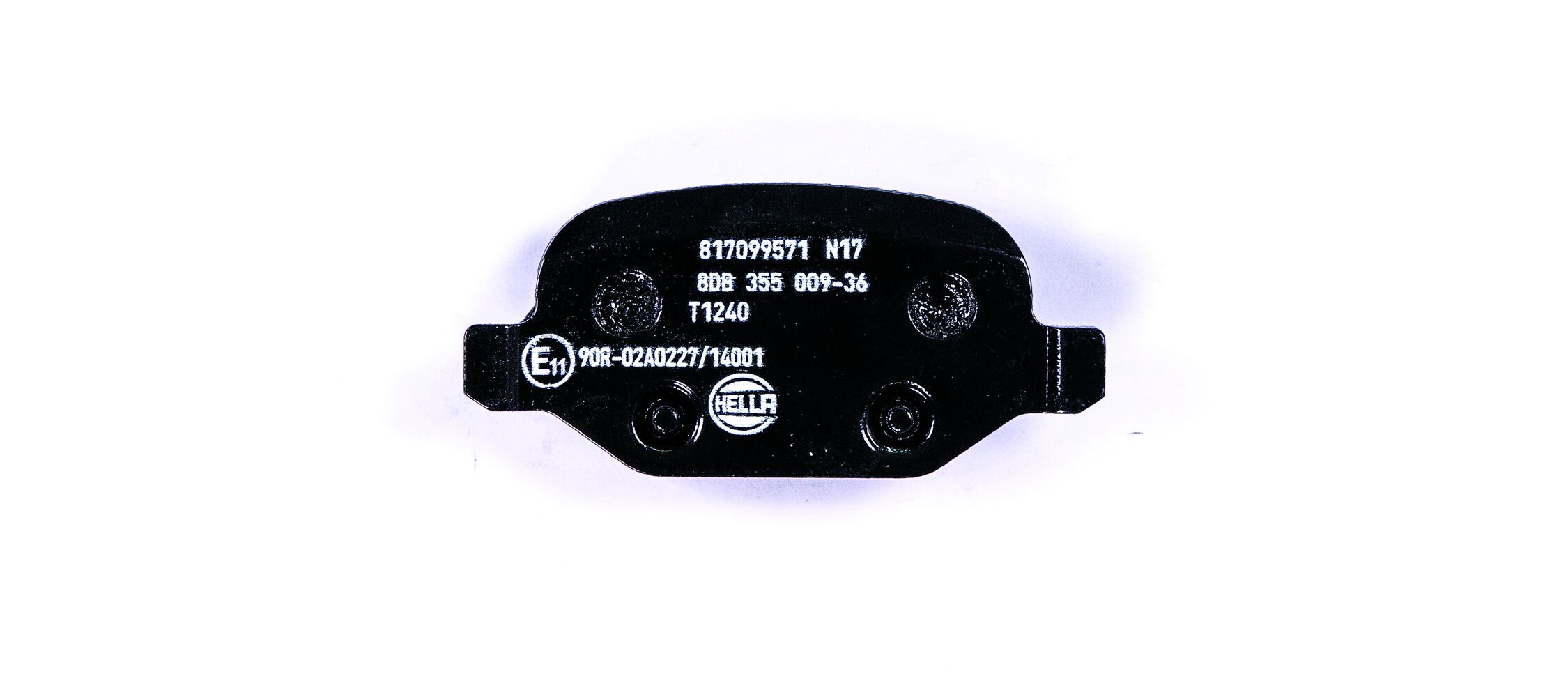 HELLA Bremseklodser 8db355009361 for LANCIA ALFA ROMEO FIAT FERRARI