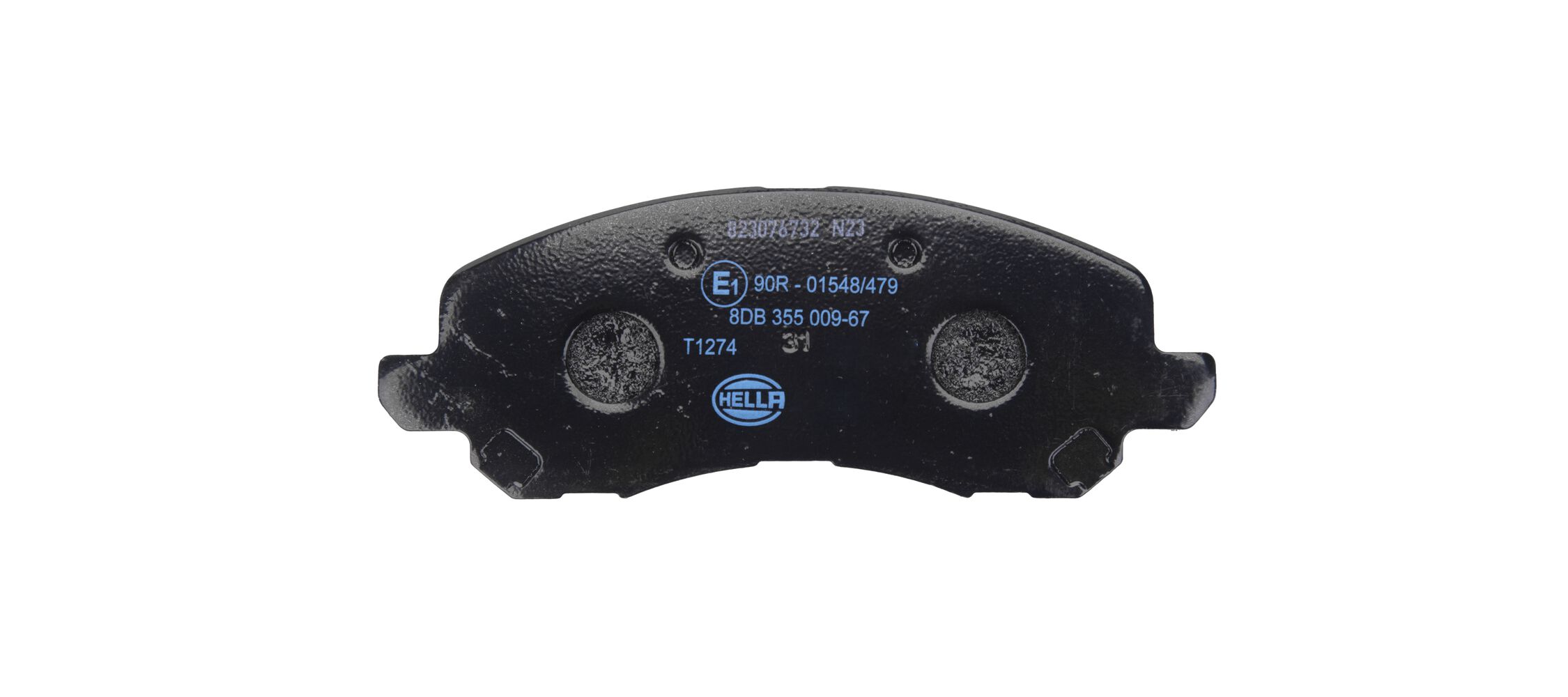 HELLA Bremseklodser 8db355009671 for PEUGEOT CITROËN DODGE MITSUBISHI (GAC) CHRYSLER MITSUBISHI