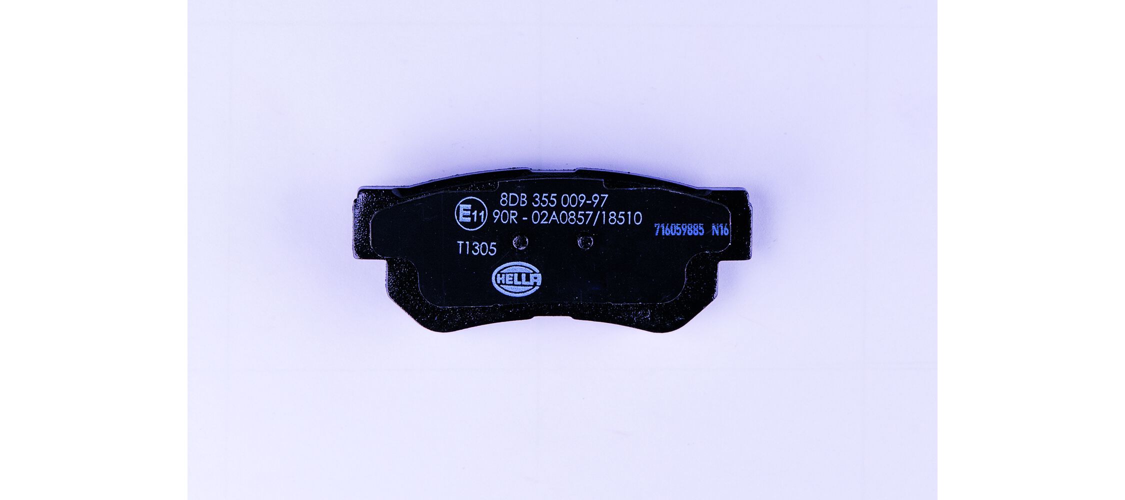 HELLA Bremseklodser 8db355009971 for HYUNDAI HYUNDAI (BEIJING) KIA (DYK) KIA
