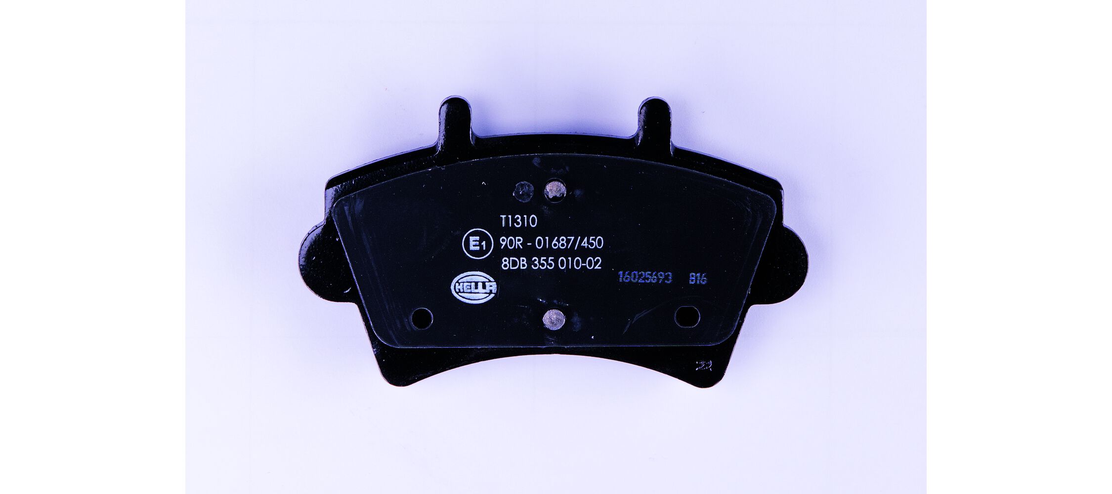 HELLA Bremseklodser 8db355010021 for VAUXHALL OPEL INFINITI NISSAN RENAULT