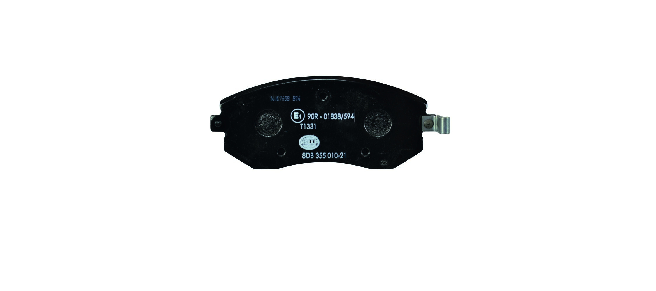 HELLA Bremseklodser 8db355010211 foraksel for SAAB SUBARU TOYOTA