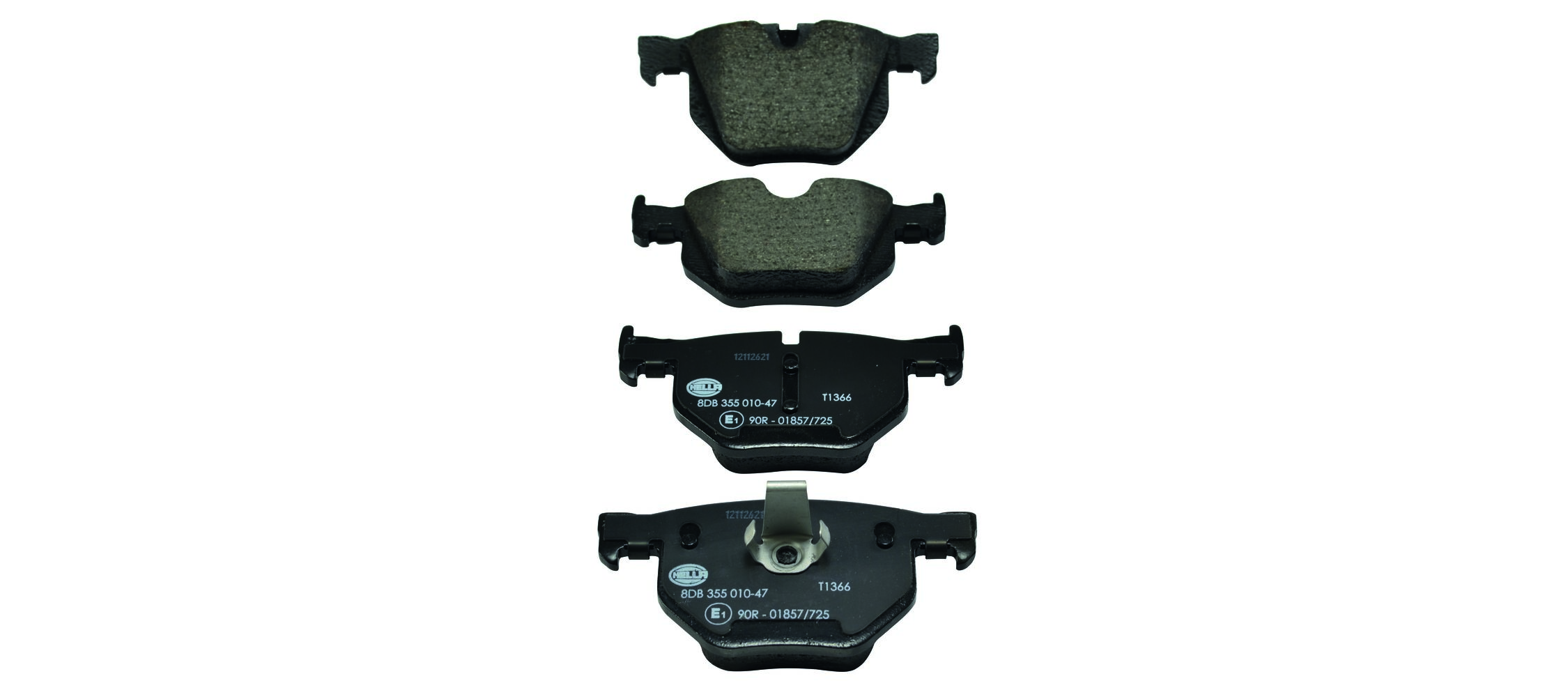 HELLA Bremseklodser 8db355010471 for BMW (BRILLIANCE)