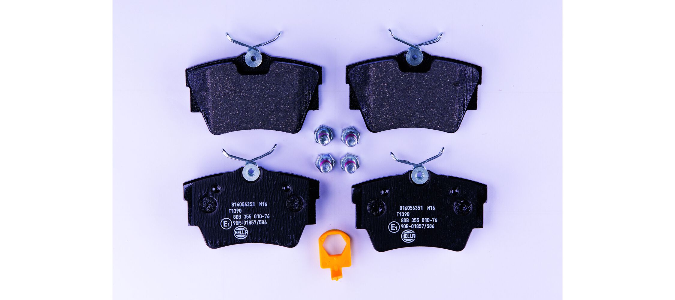 HELLA Bremseklodser 8db355010761 for VAUXHALL GENERAL MOTORS FERRARI INFINITI NISSAN RENAULT