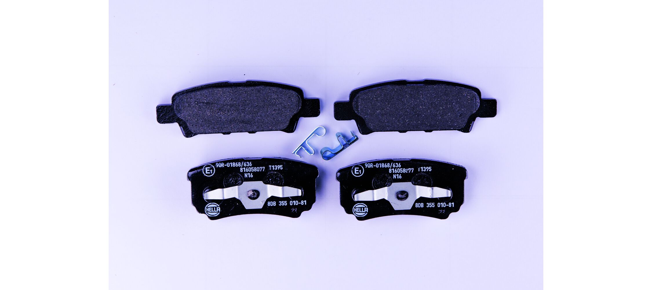 HELLA Bremseklodser 8db355010811 for CHRYSLER DODGE CHRYSLER (BBDC) JEEP MITSUBISHI (BBDC) MITSUBISHI