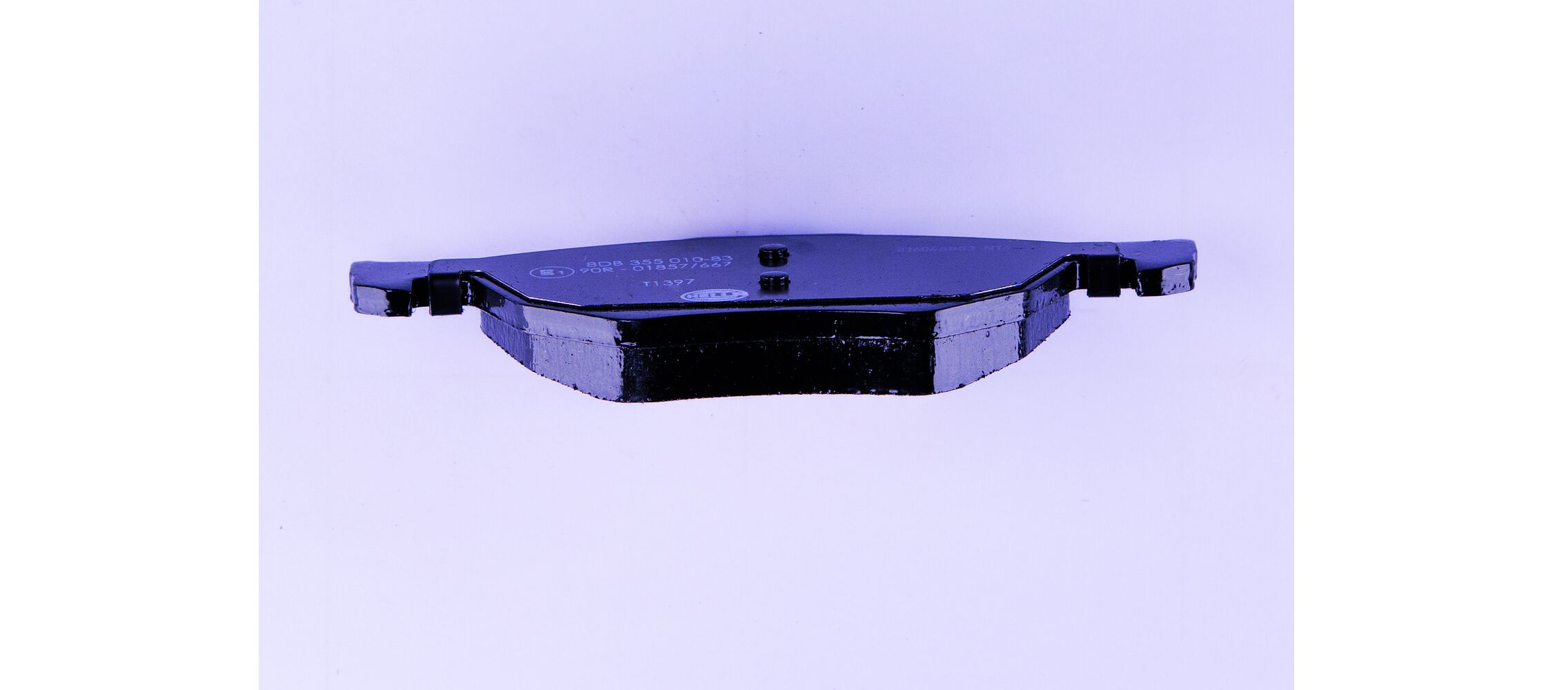 HELLA Bremseklodser 8db355010831 for HONDA