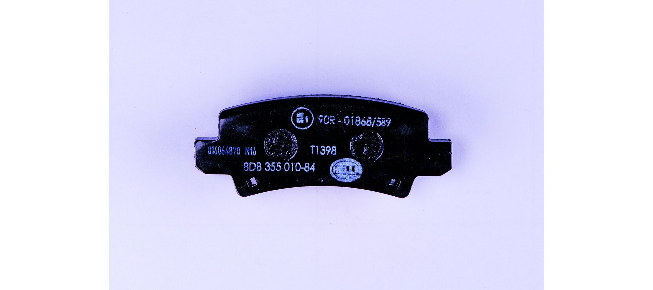 HELLA Bremseklodser 8db355010841 for TOYOTA