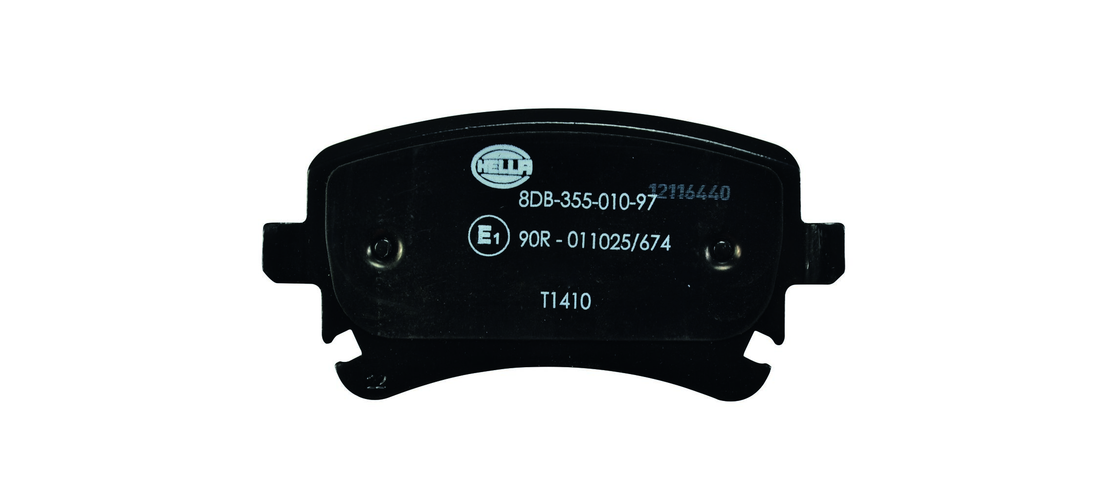 HELLA Bremseklodser 8db355010971 for AUDI (FAW) AUDI BENTLEY