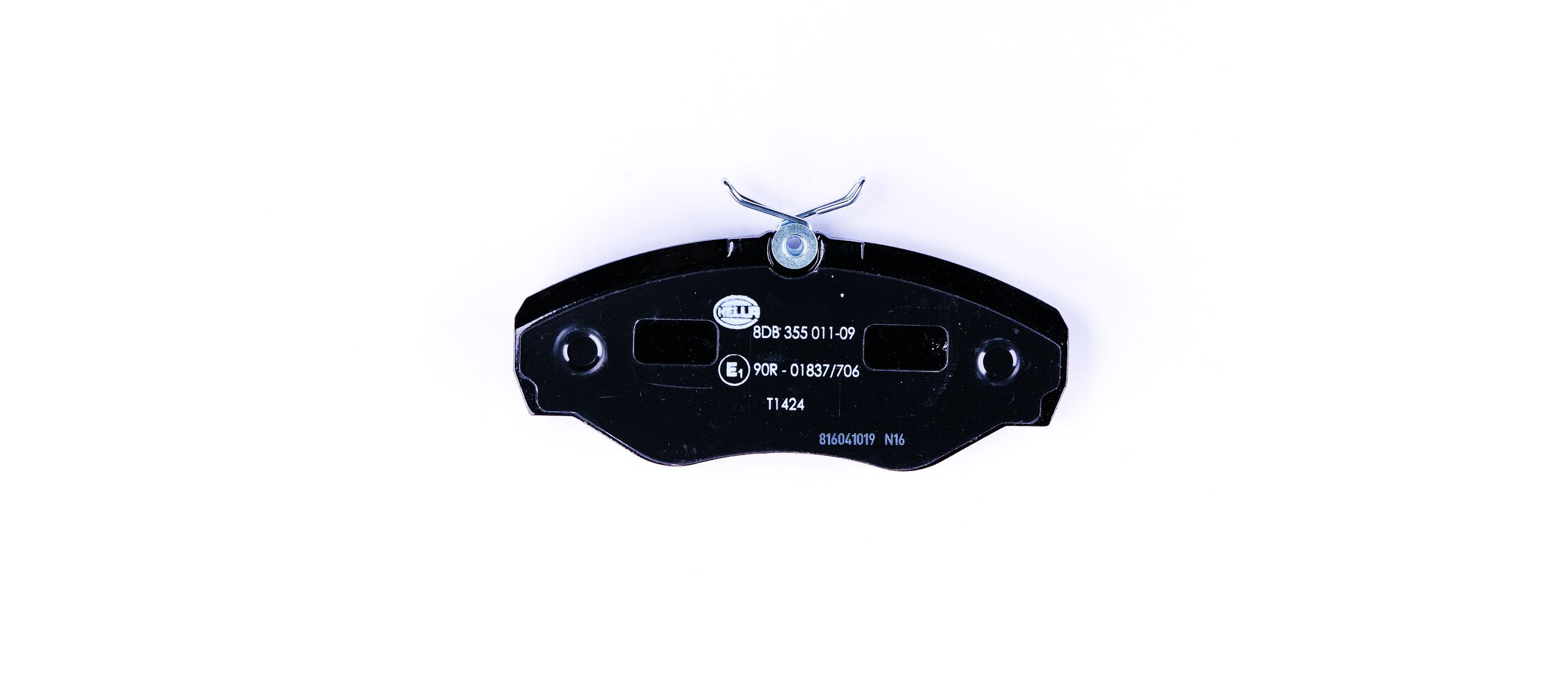 HELLA Bremseklodser 8db355011091 for VAUXHALL INFINITI NISSAN RENAULT