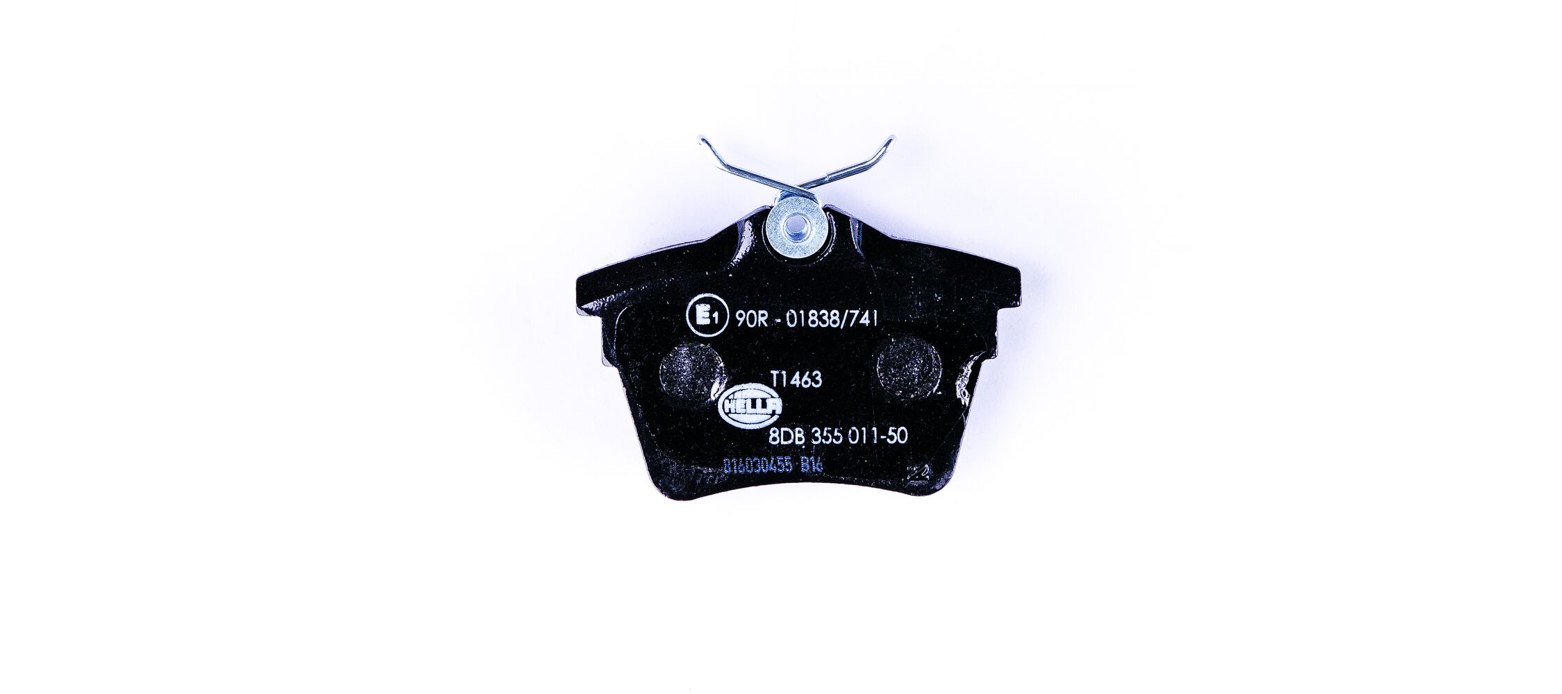 HELLA Bremseklodser 8db355011501 for PEUGEOT