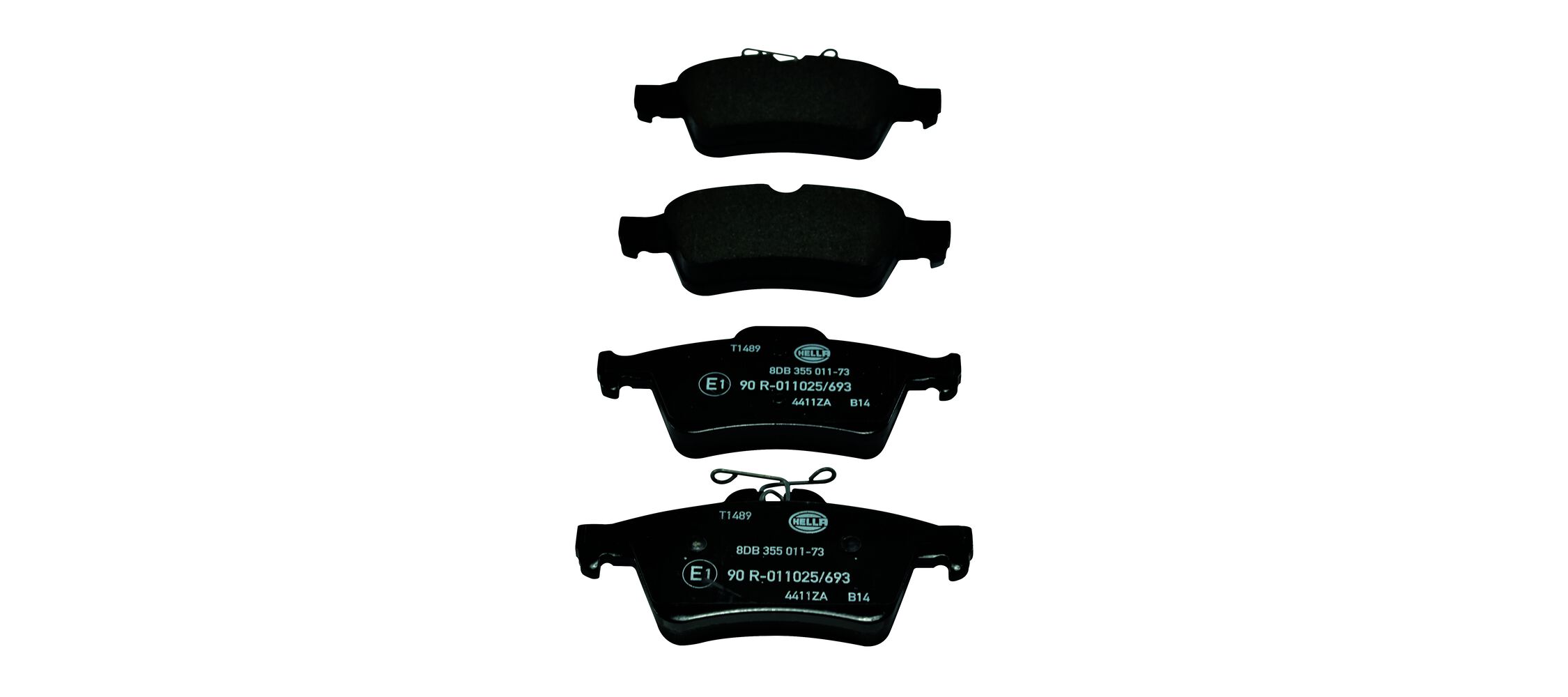 HELLA Bremseklodser 8db355011731 for CITROËN FORD (CHANGAN) HOLDEN FORD VOLVO (CHANGAN) SAAB GENERAL MOTORS SATURN VOLVO JAGUAR MITSUBISHI MAZDA (CHA