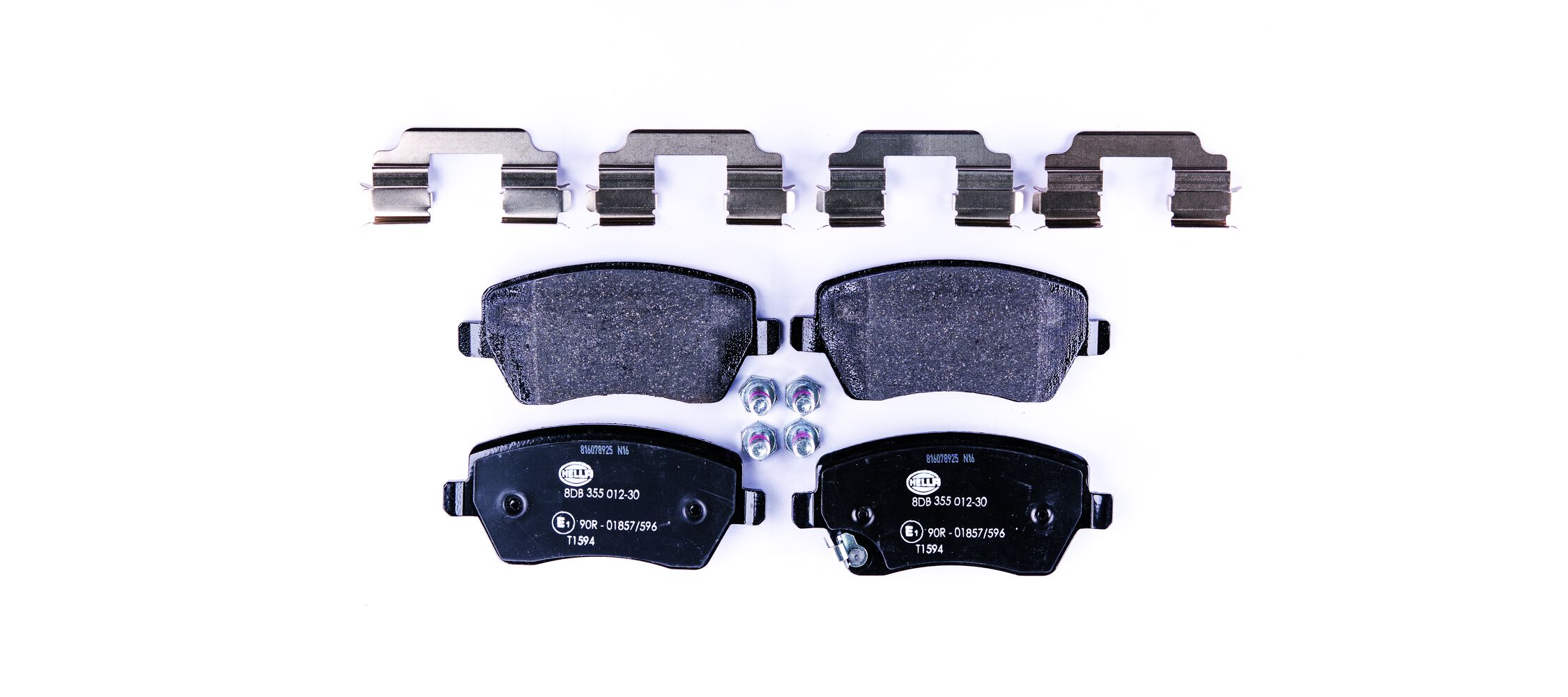 HELLA Bremseklodser 8db355012301 for VAUXHALL OPEL GENERAL MOTORS SUZUKI