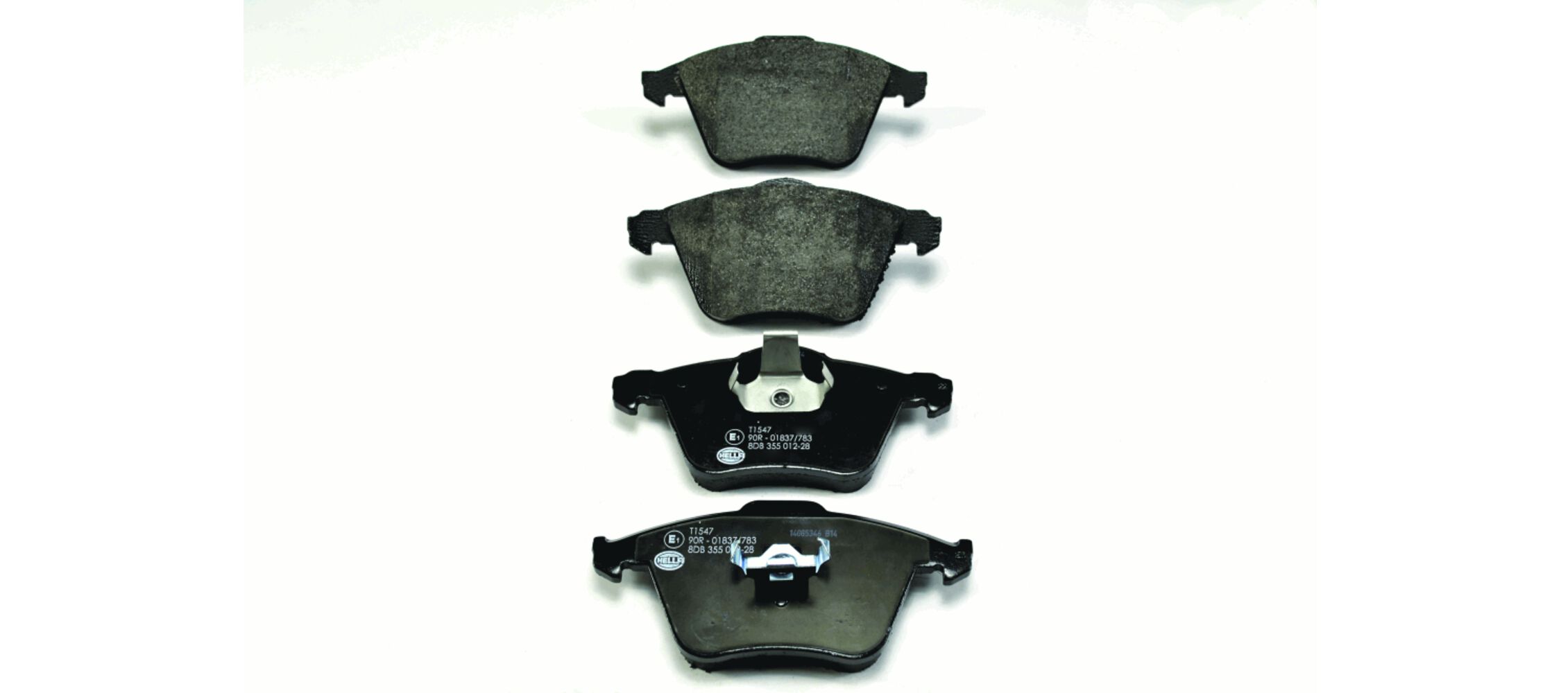 HELLA Bremseklodser 8db355012281 for FORD VOLVO (CHANGAN) VOLVO SAAB MAZDA