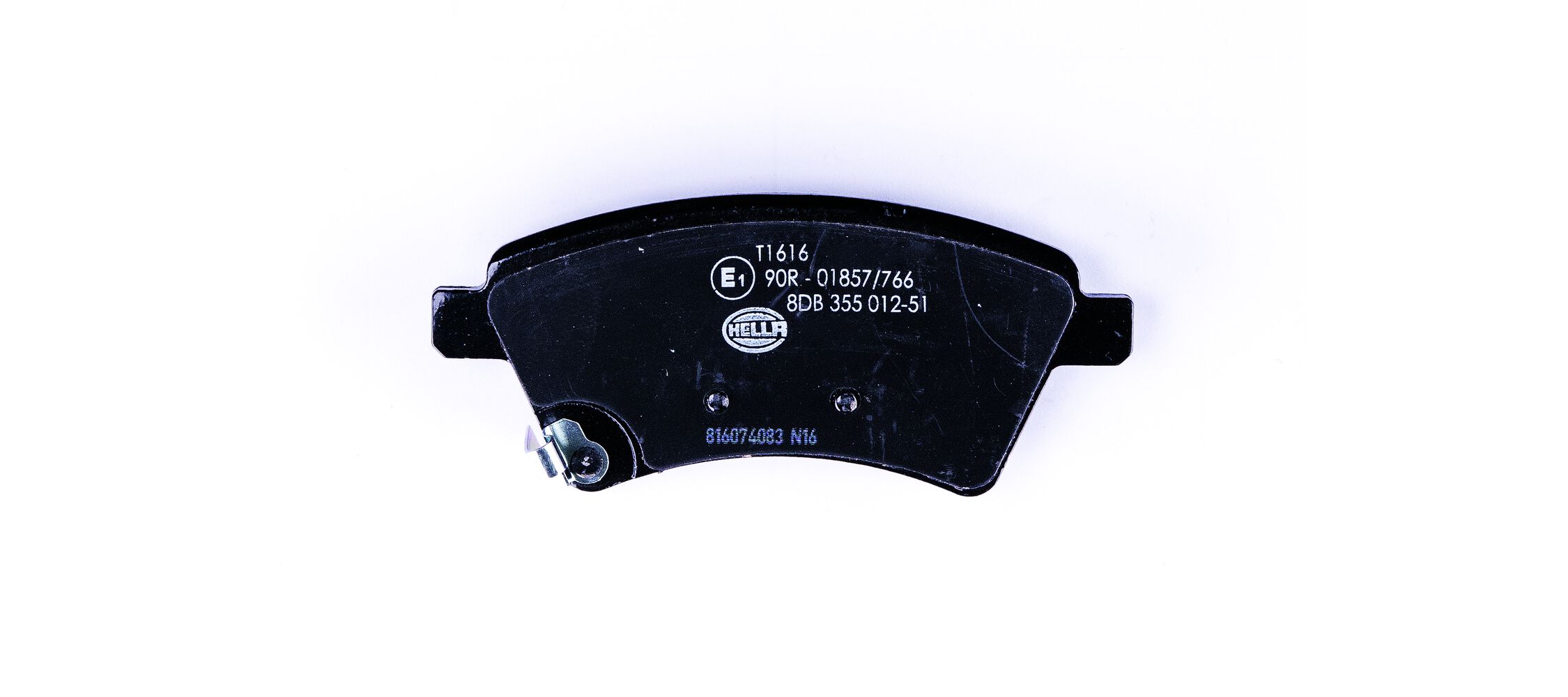 HELLA Bremseklodser 8db355012511 for FERRARI SUZUKI