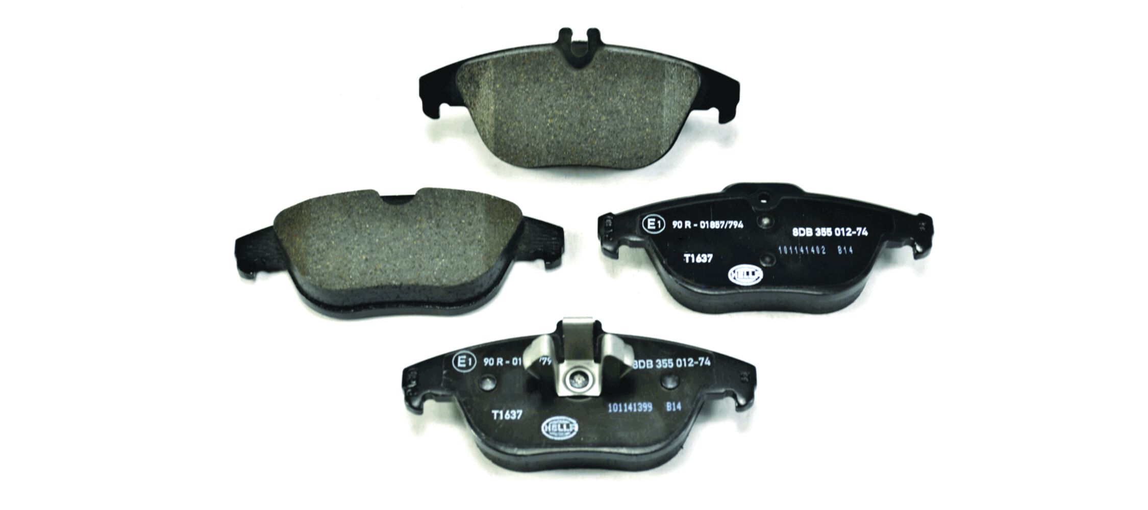 HELLA Bremseklodser 8db355012741 for MERCEDES-BENZ (BBDC)