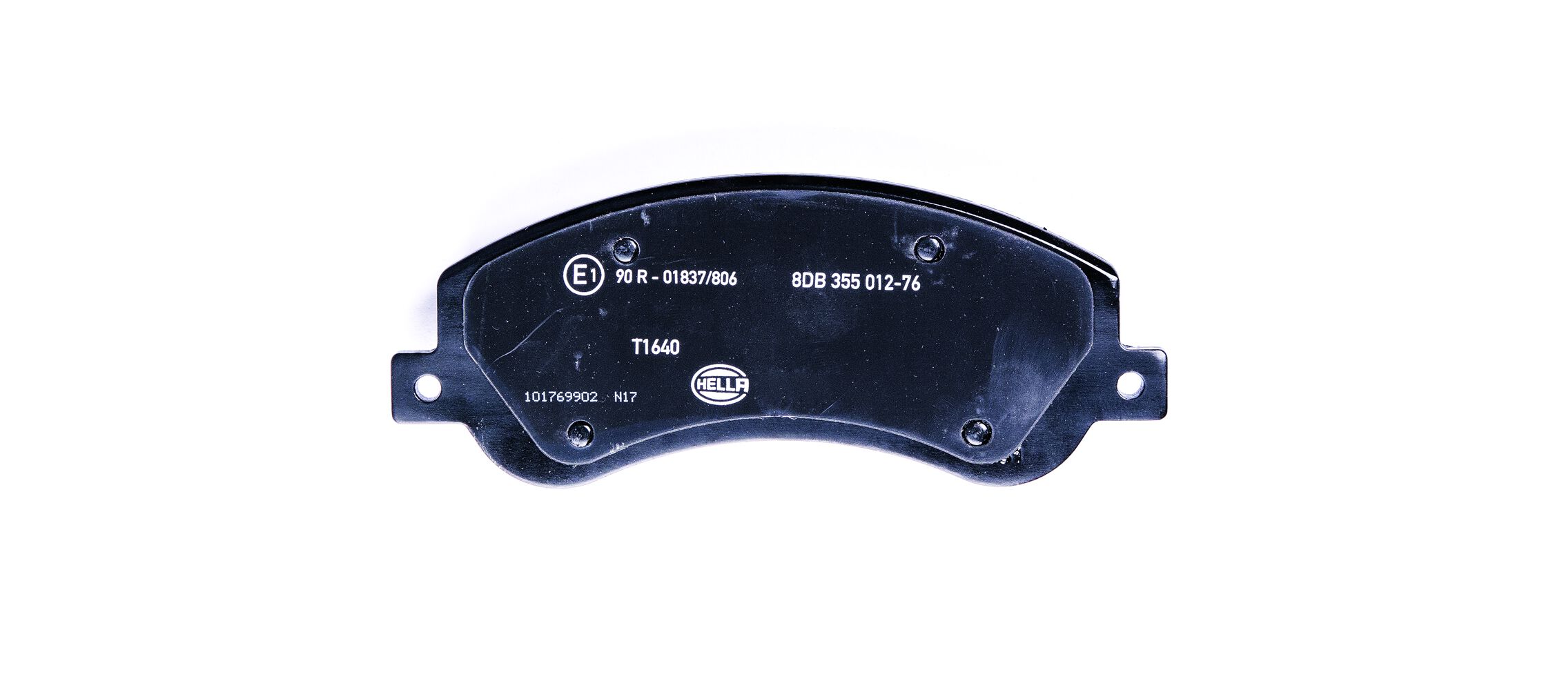 HELLA Bremseklodser 8db355012761 for FORD (JMC) BYD