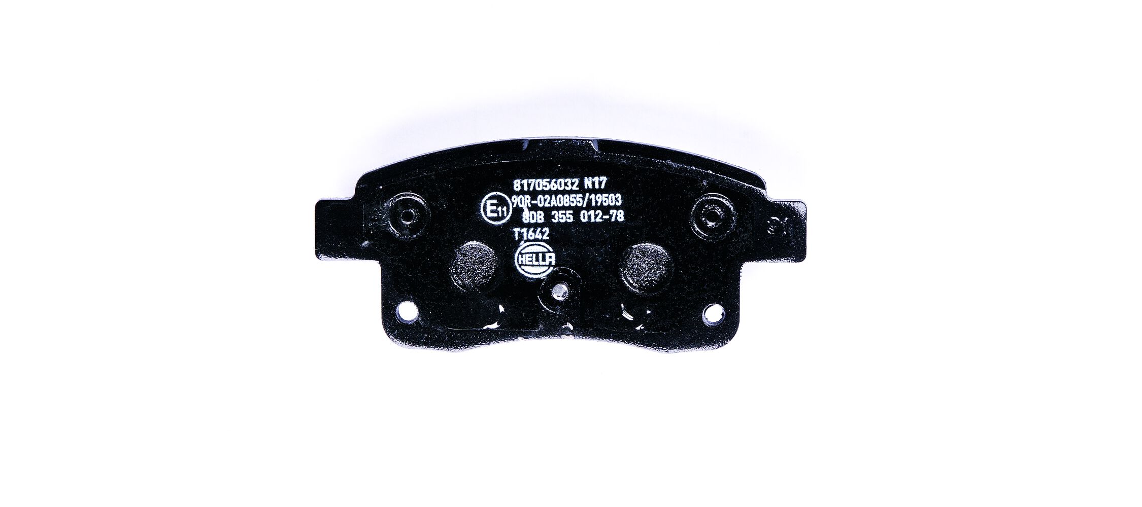 HELLA Bremseklodser 8db355012781 for FORD (JMC) FORD