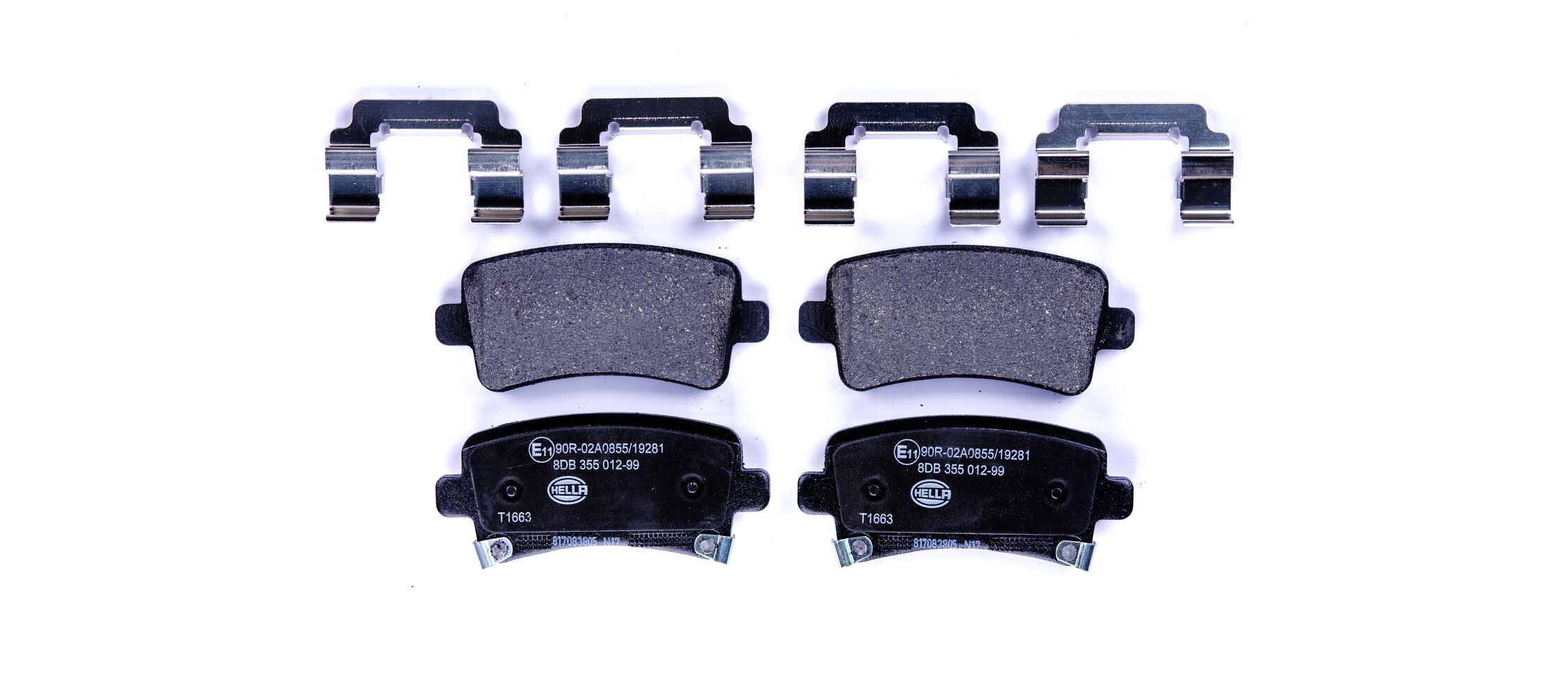 HELLA Bremseklodser 8db355012991 for CHEVROLET (SGM) HOLDEN OPEL SAAB BUICK BUICK (SGM) CADILLAC CHEVROLET VAUXHALL
