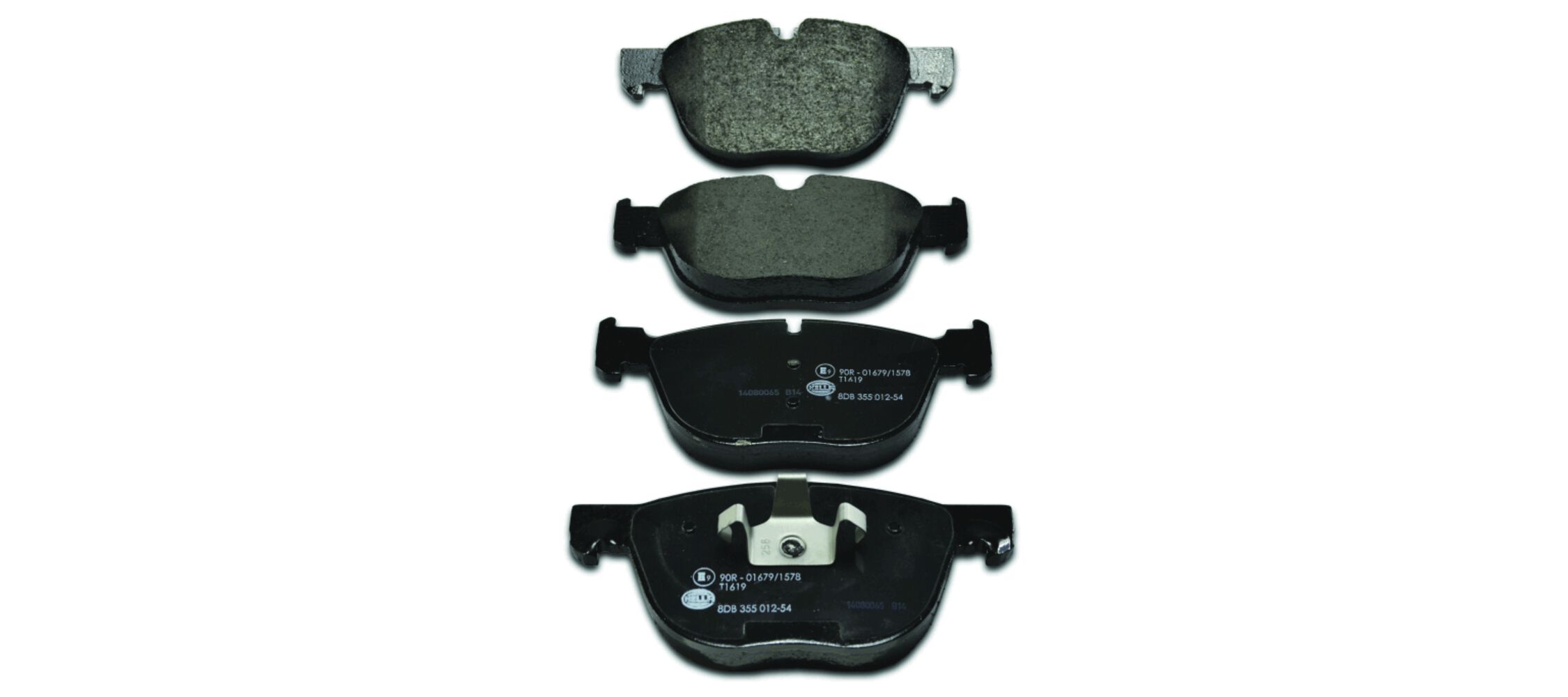 HELLA Bremseklodser 8db355012541 for BMW