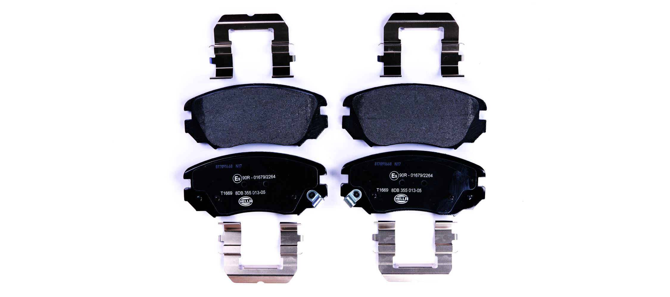 HELLA Bremseklodser 8db355013051 for HOLDEN BUICK CHEVROLET (SGM) GENERAL MOTORS CADILLAC CHEVROLET VAUXHALL