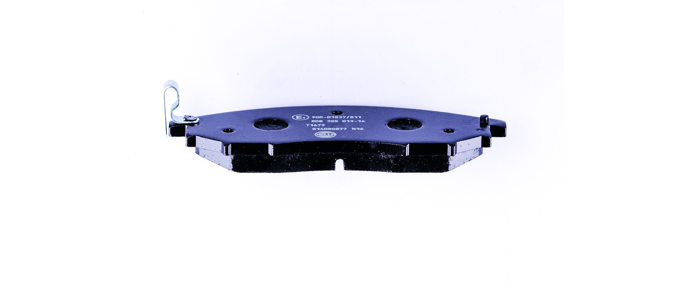 HELLA Bremseklodser 8db355013141 for NISSAN MITSUBISHI INFINITI RENAULT RENAULT TRUCKS