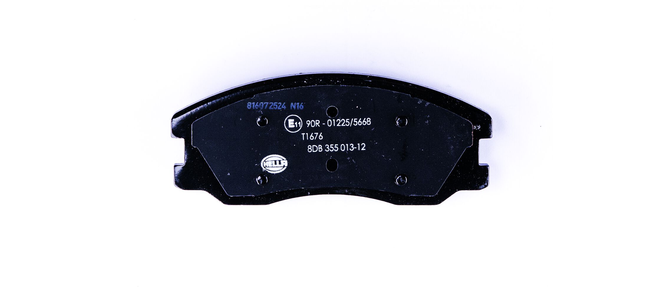 HELLA Bremseklodser 8db355013121 foraksel for HOLDEN CHEVROLET CHEVROLET (SGM)