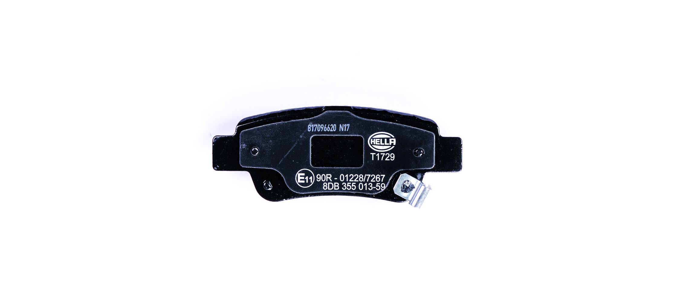 HELLA Bremseklodser 8db355013591 for HONDA