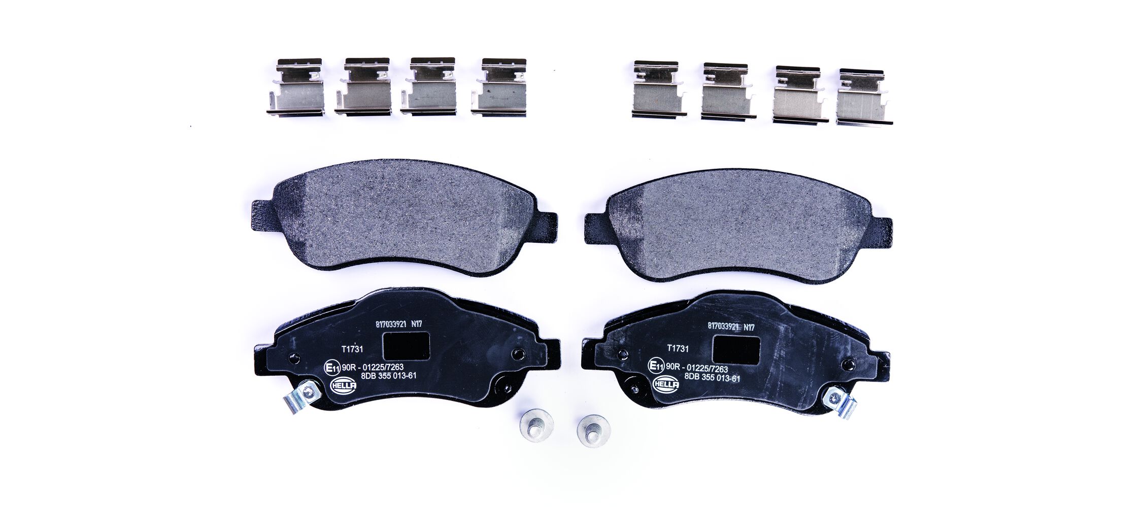 HELLA Bremseklodser 8db355013611 for HONDA