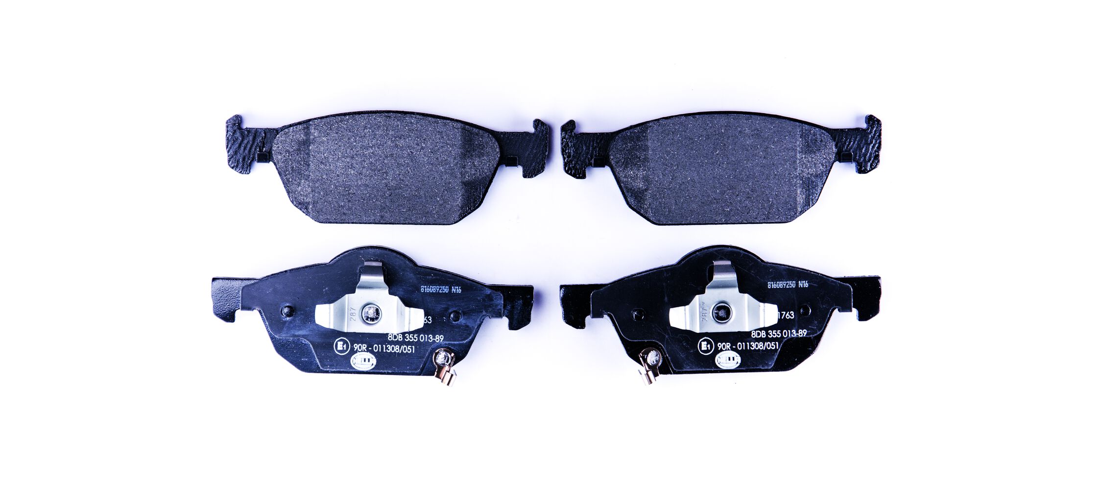 HELLA Bremseklodser 8db355013891 for HONDA