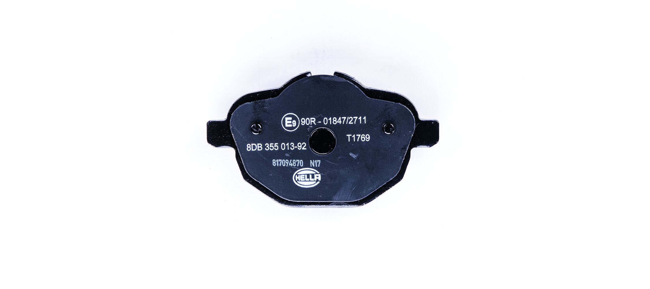 HELLA Bremseklodser 8db355013921 for BMW BMW (BRILLIANCE)