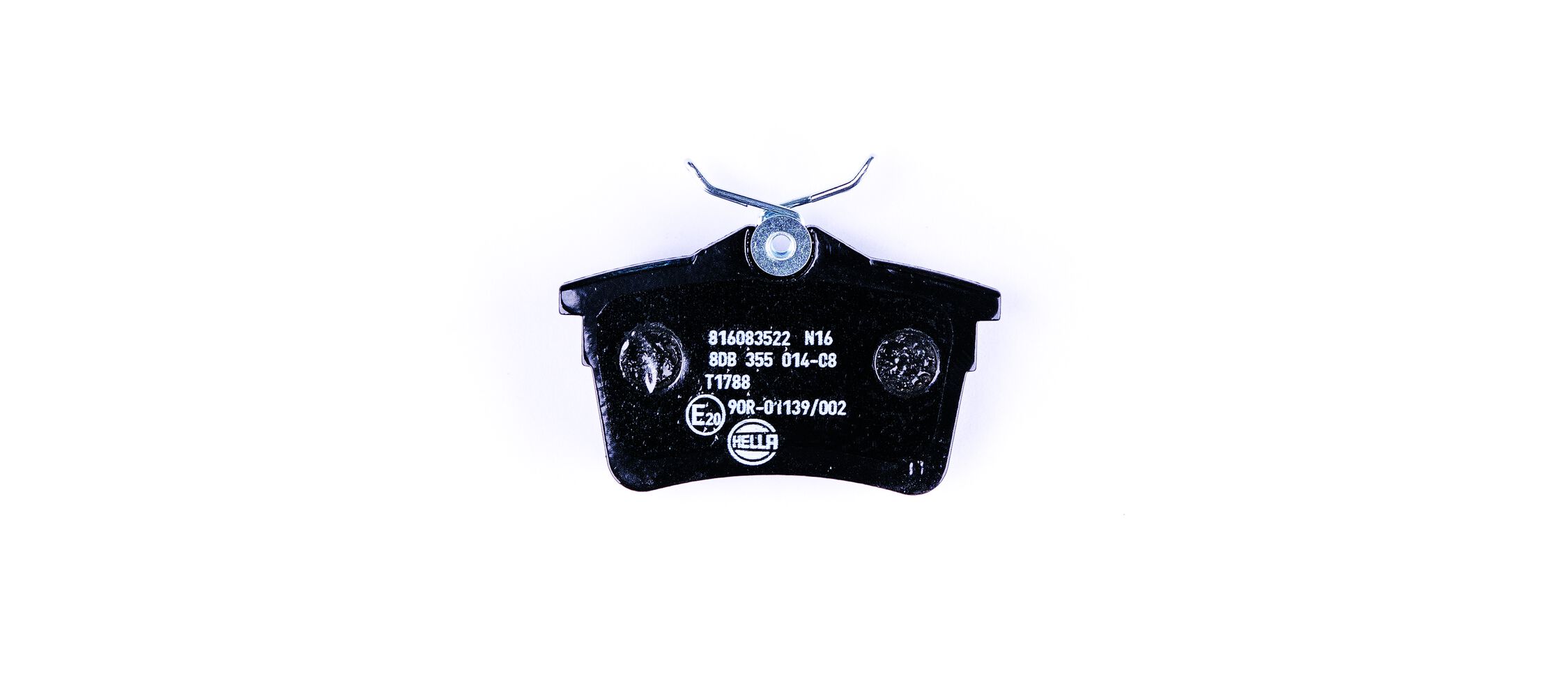 HELLA Bremseklodser 8db355014081 for PEUGEOT