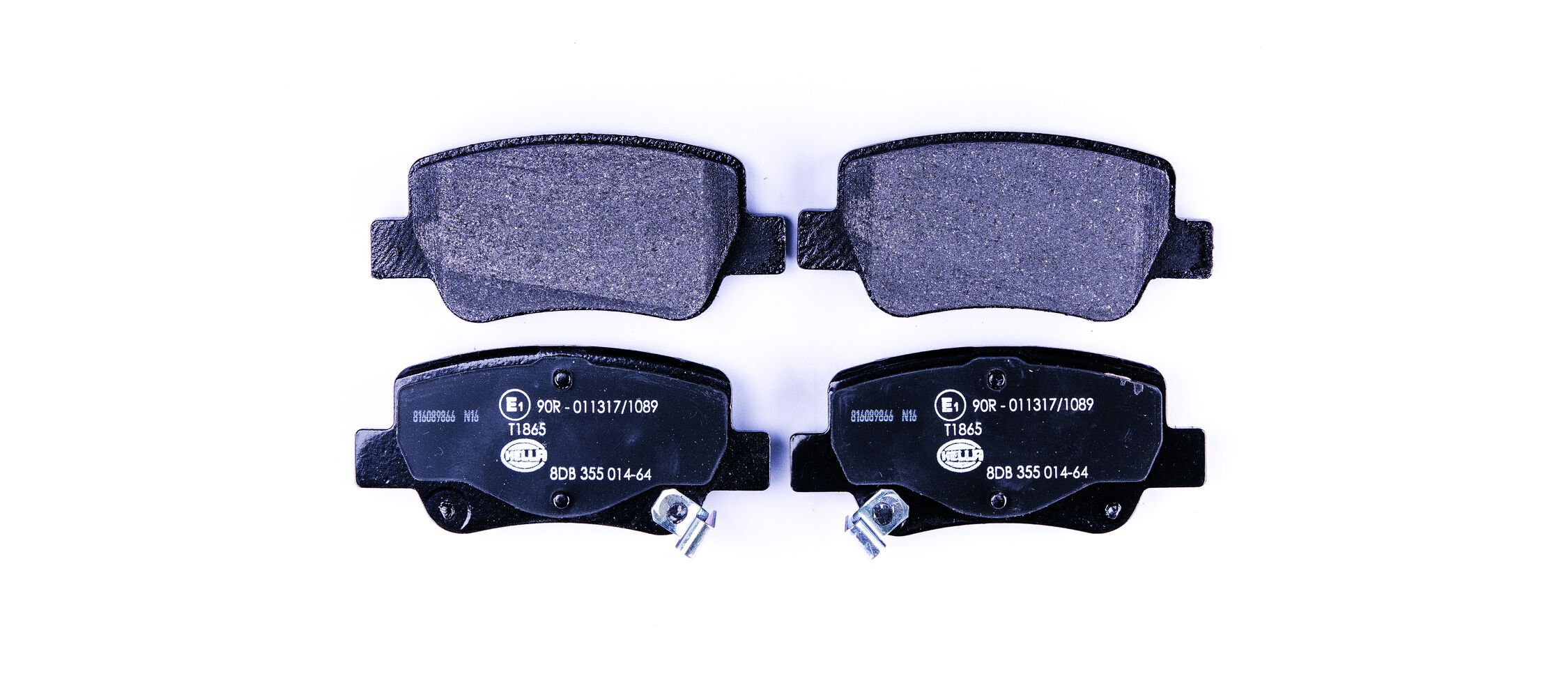 HELLA Bremseklodser 8db355014641 for TOYOTA