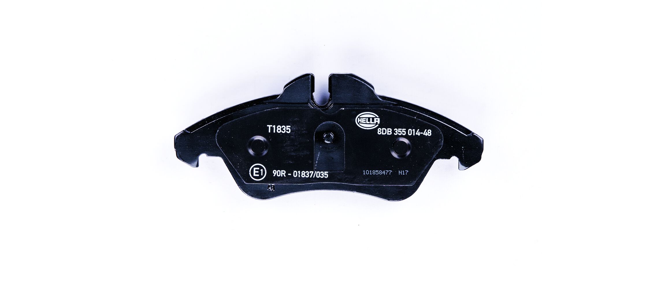 HELLA Bremseklodser 8db355014481 for MERCEDES-BENZ VW