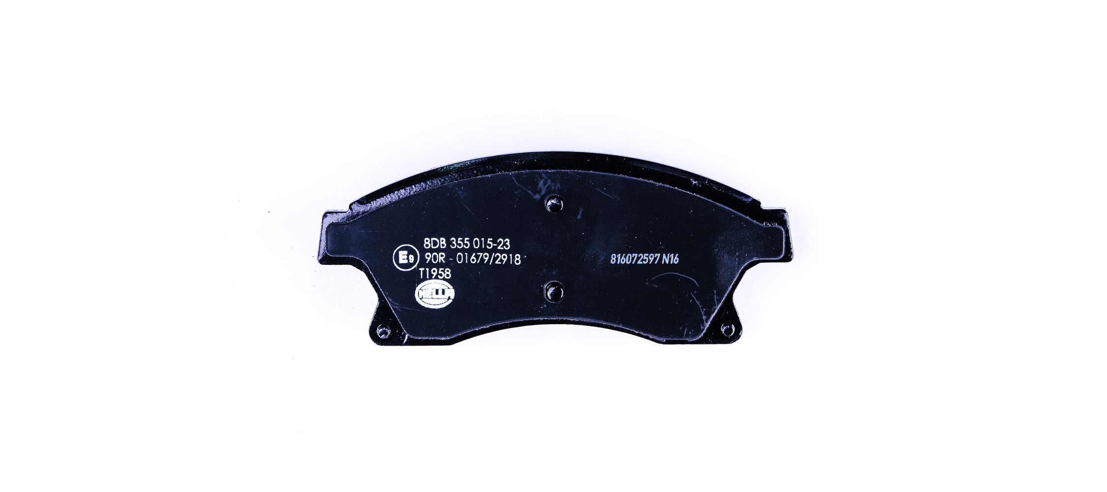 HELLA Bremseklodser 8db355015231 for HOLDEN CHEVROLET (SGM) CHEVROLET OPEL