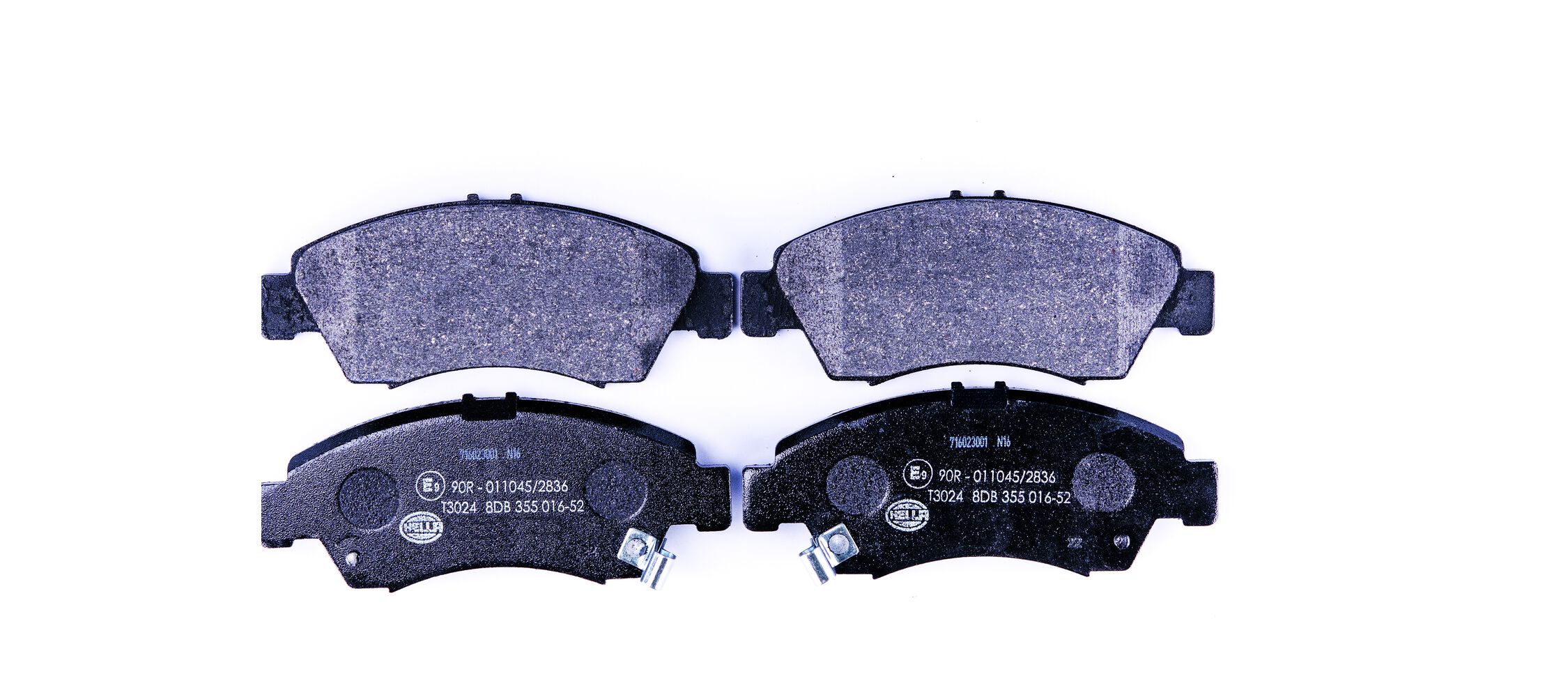HELLA Bremseklodser 8db355016521 for ISUZU HONDA (GAC) HONDA INFINITI