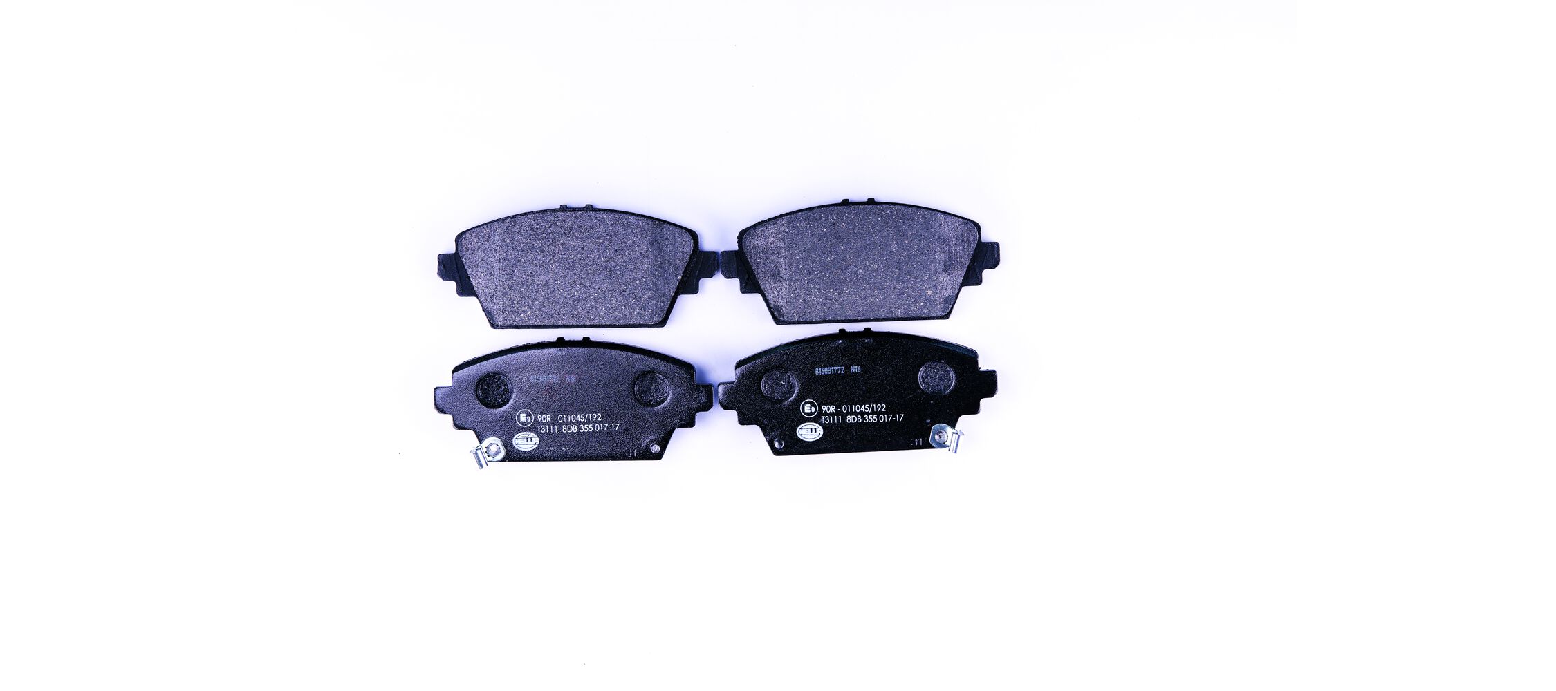 HELLA Bremseklodser 8db355017171 for MG HONDA NISSAN INFINITI