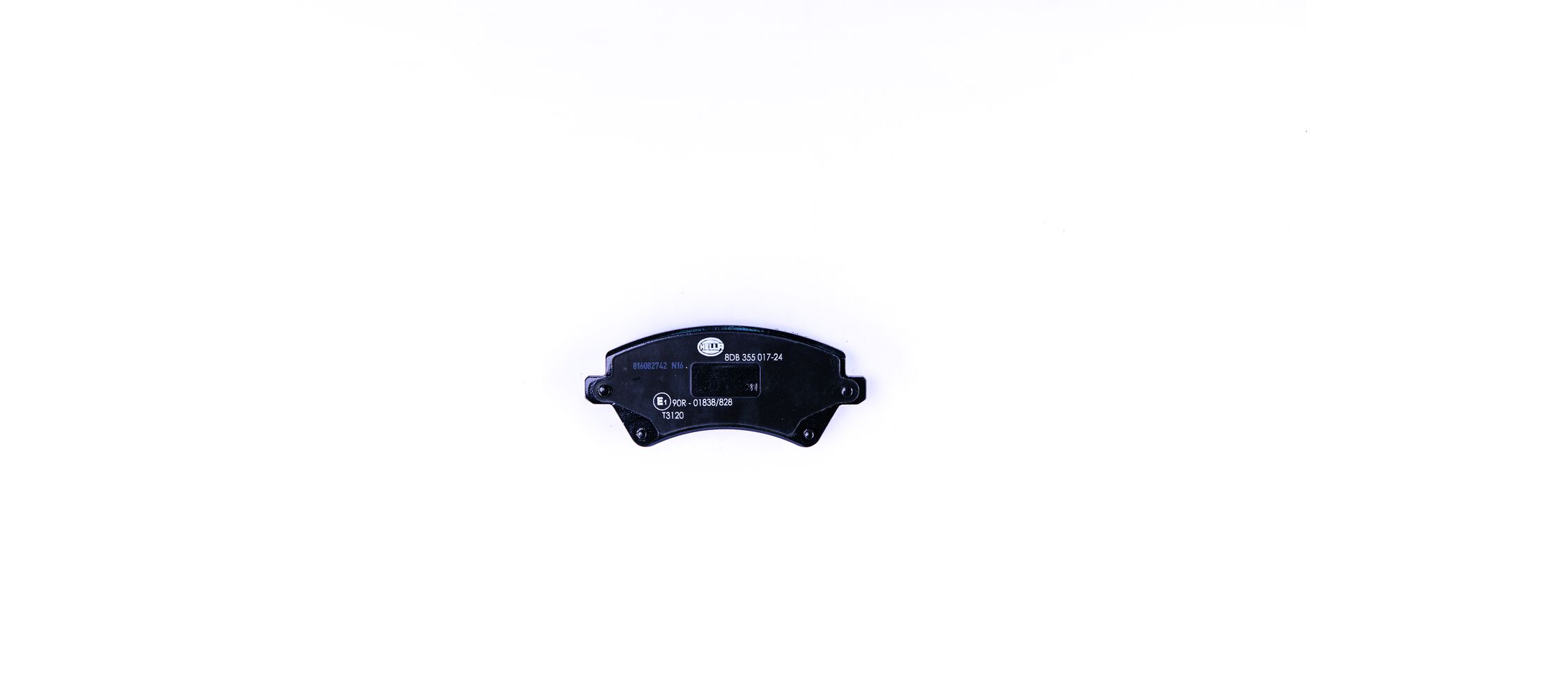 HELLA Bremseklodser 8db355017241 for TOYOTA