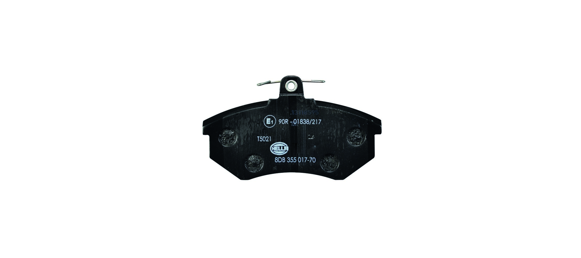 HELLA Bremseklodser 8db355017701 for VW AUDI